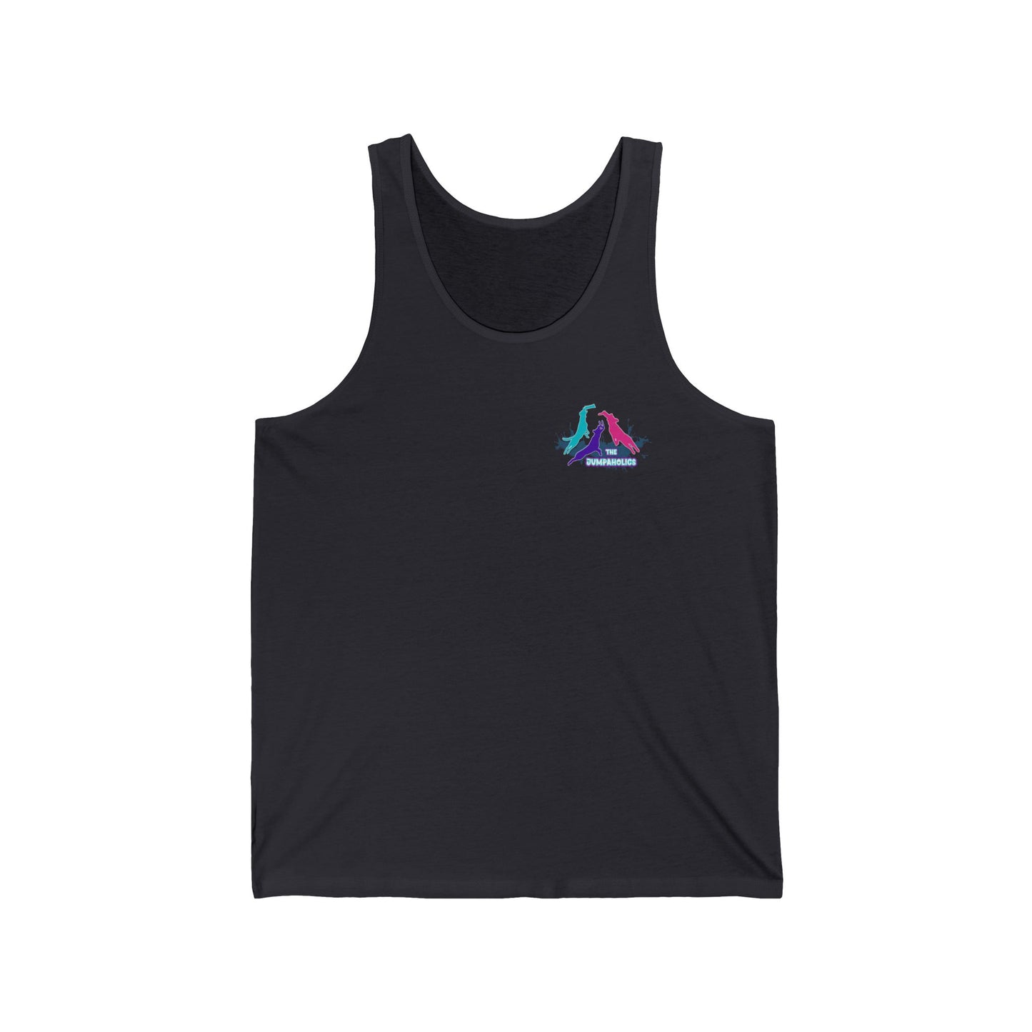 Jumpaholics Pocket Image Unisex Jersey Tank