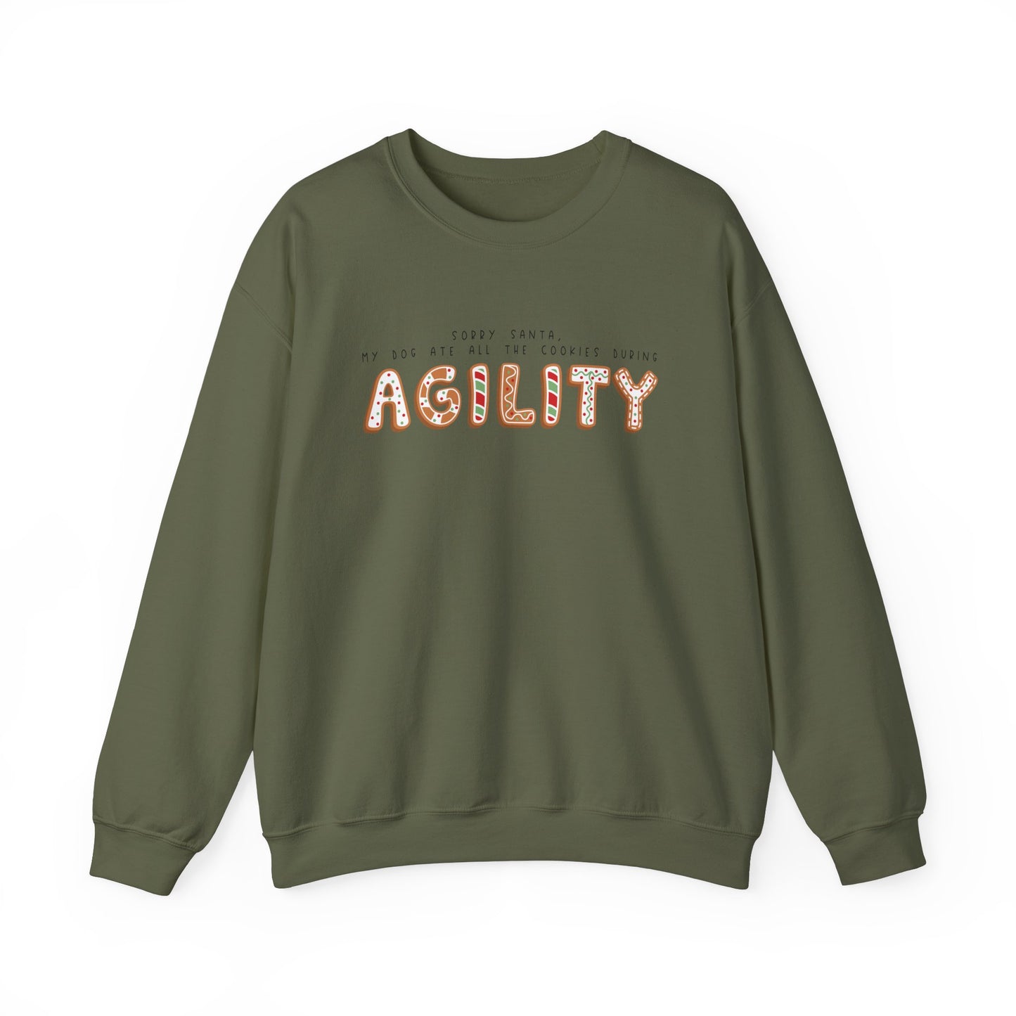 Agility Cookies Heavy Blend™ Crewneck Sweatshirt
