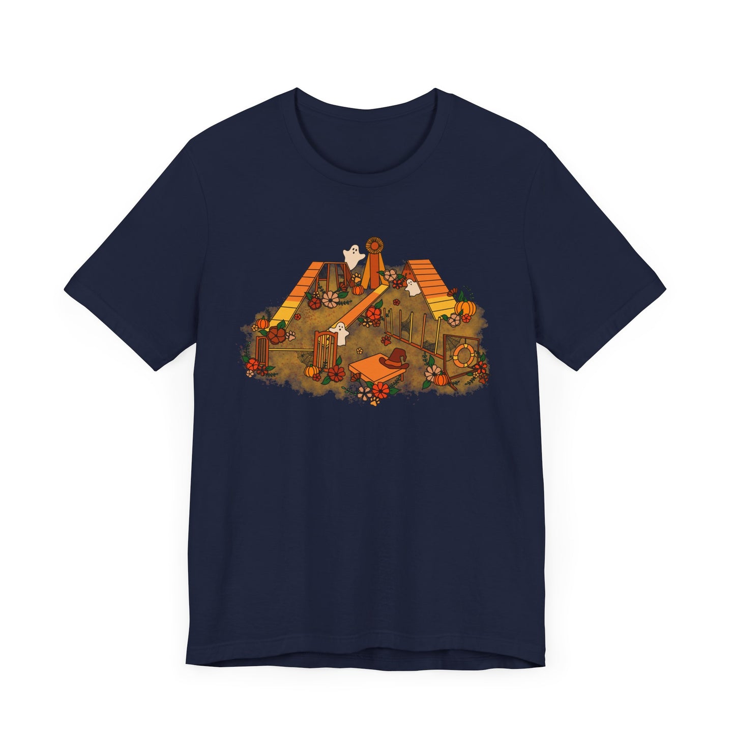 Candy Corn Agility Equipment Unisex Jersey Short Sleeve Tee