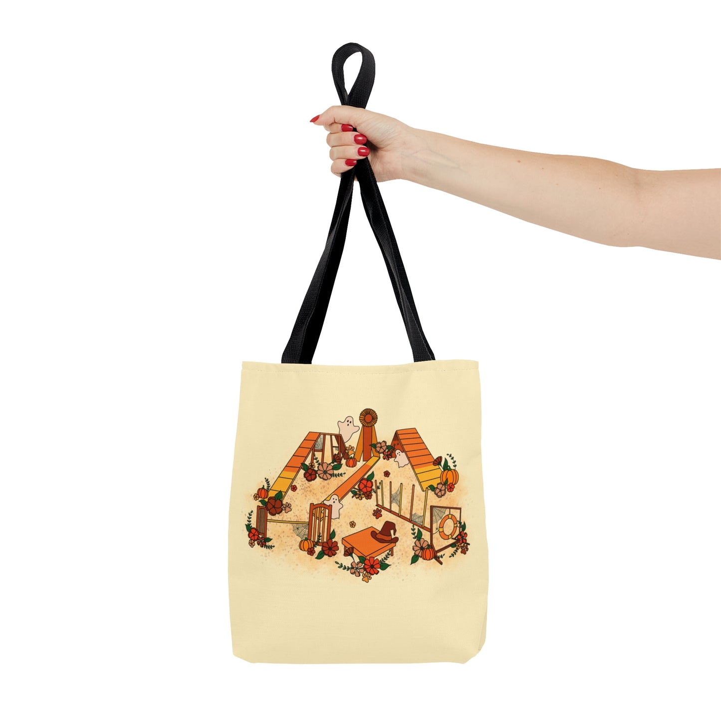 Candy Corn Halloween Agility Equipment Tote Bag