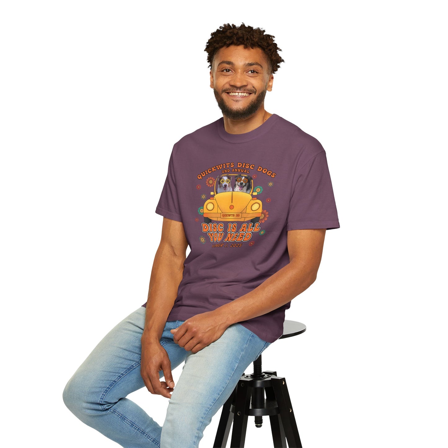 Comfort Colors Unisex Disc is All You Need Shirt