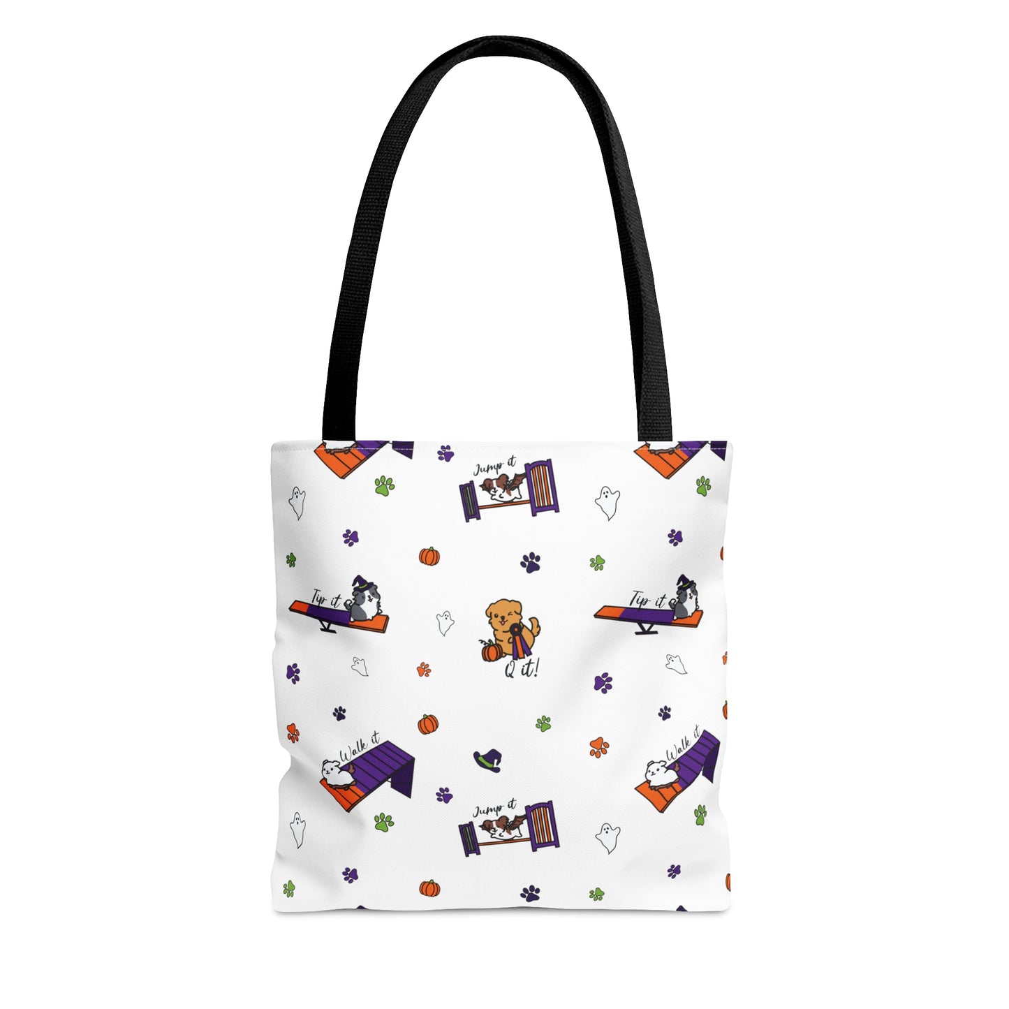 Halloween Agility Day Tote Bag