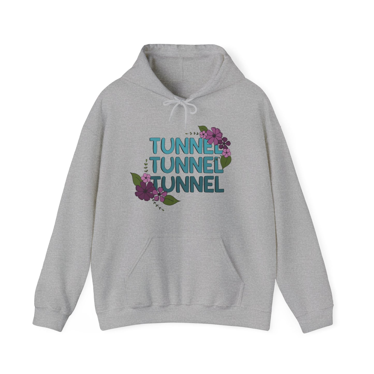 Tunnel Tunnel Tunnel Unisex Heavy Blend Hooded Sweatshirt