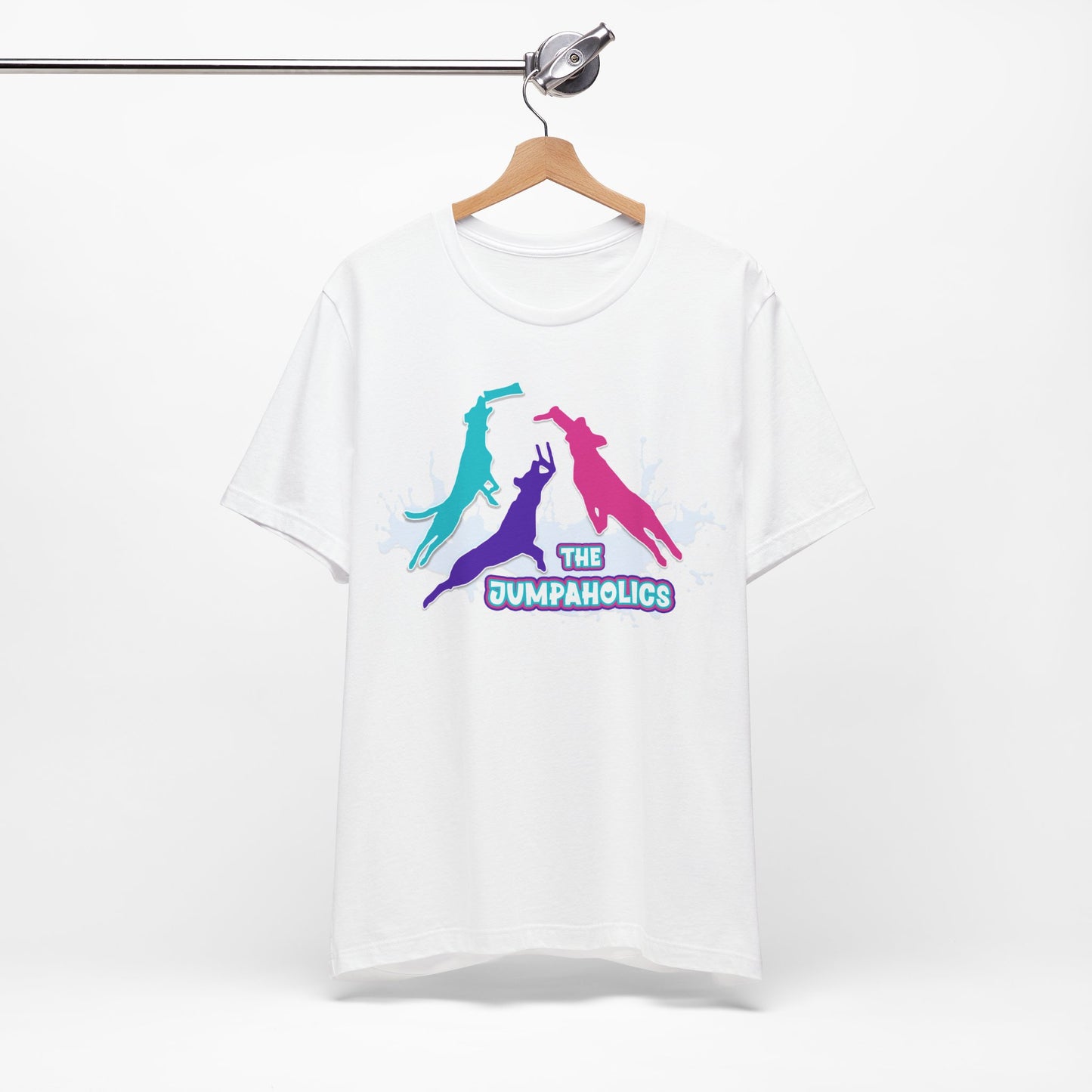 Jumpaholics Bella+Canvas Unisex Jersey Short Sleeve Tee