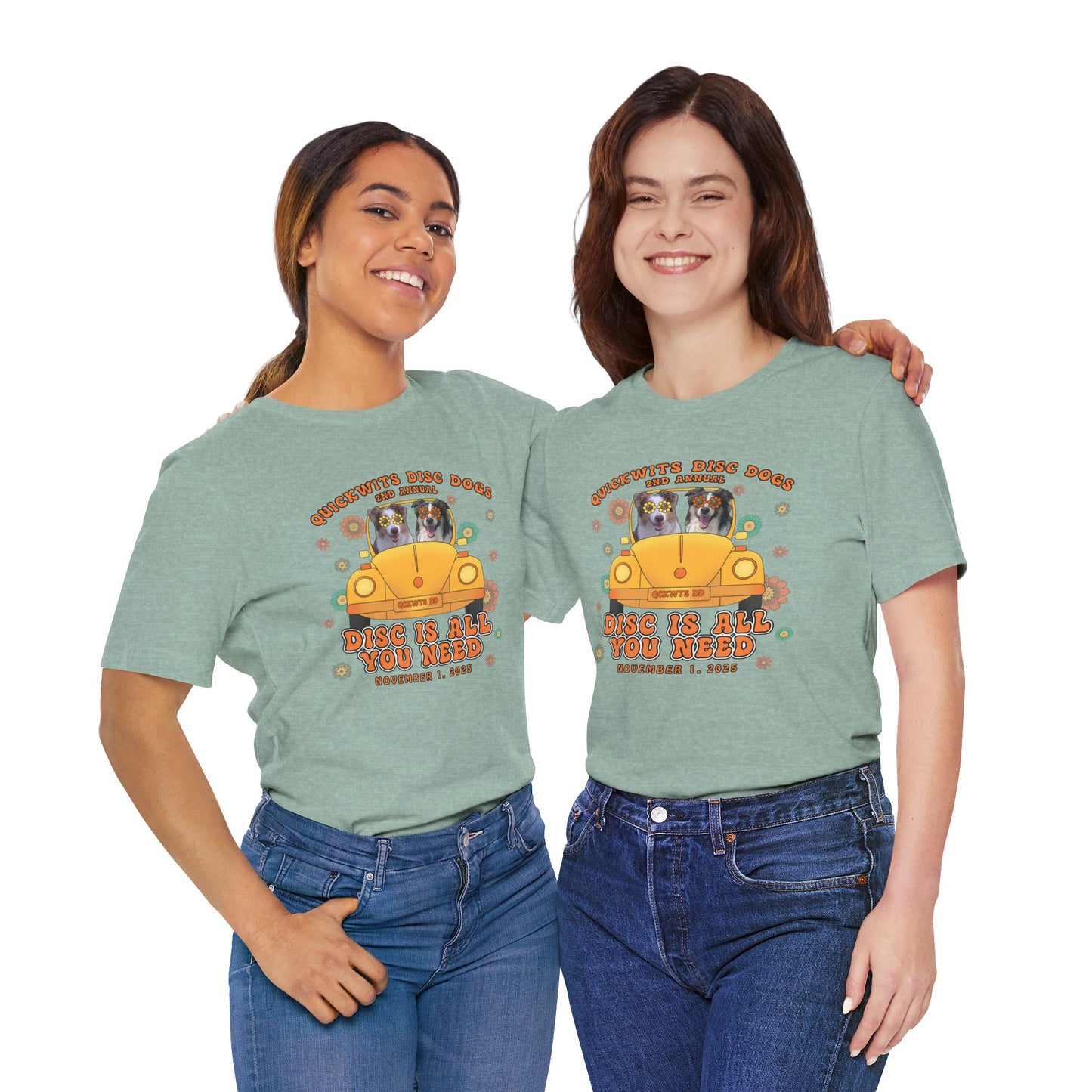 Unisex Bella + Canvas Disc is All You Need Tee