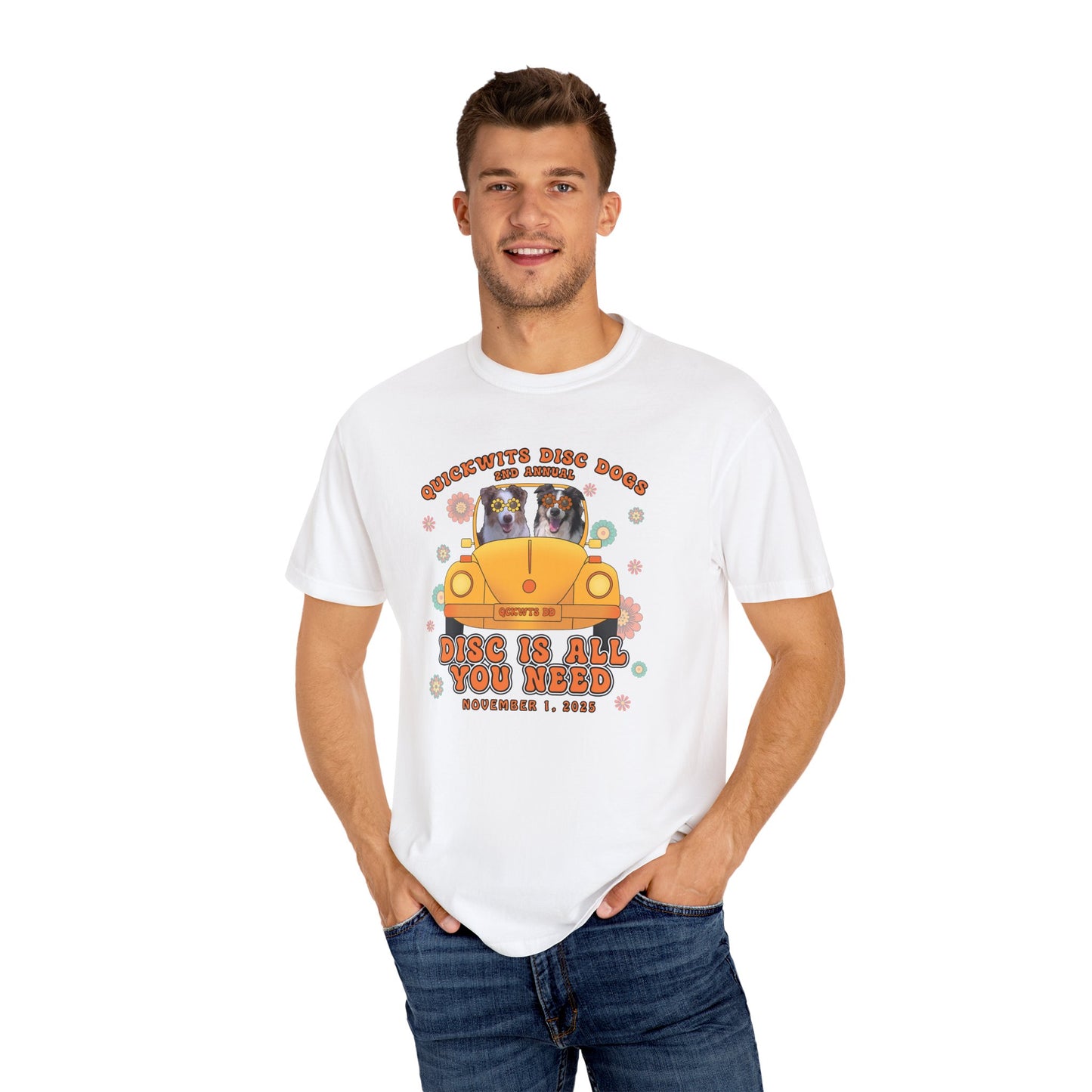 Comfort Colors Unisex Disc is All You Need Shirt