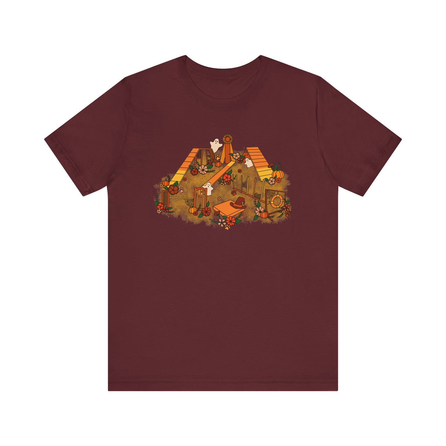Candy Corn Agility Equipment Unisex Jersey Short Sleeve Tee