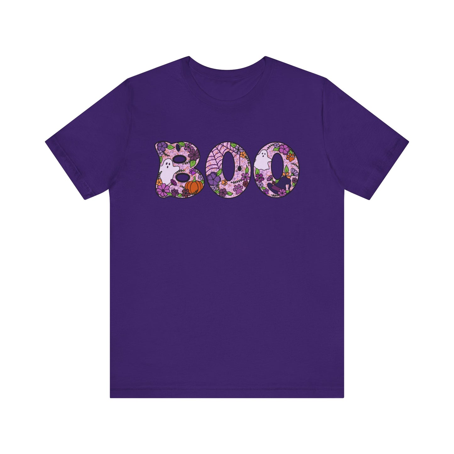 Boo Dog Paw Unisex Jersey Short Sleeve Tee