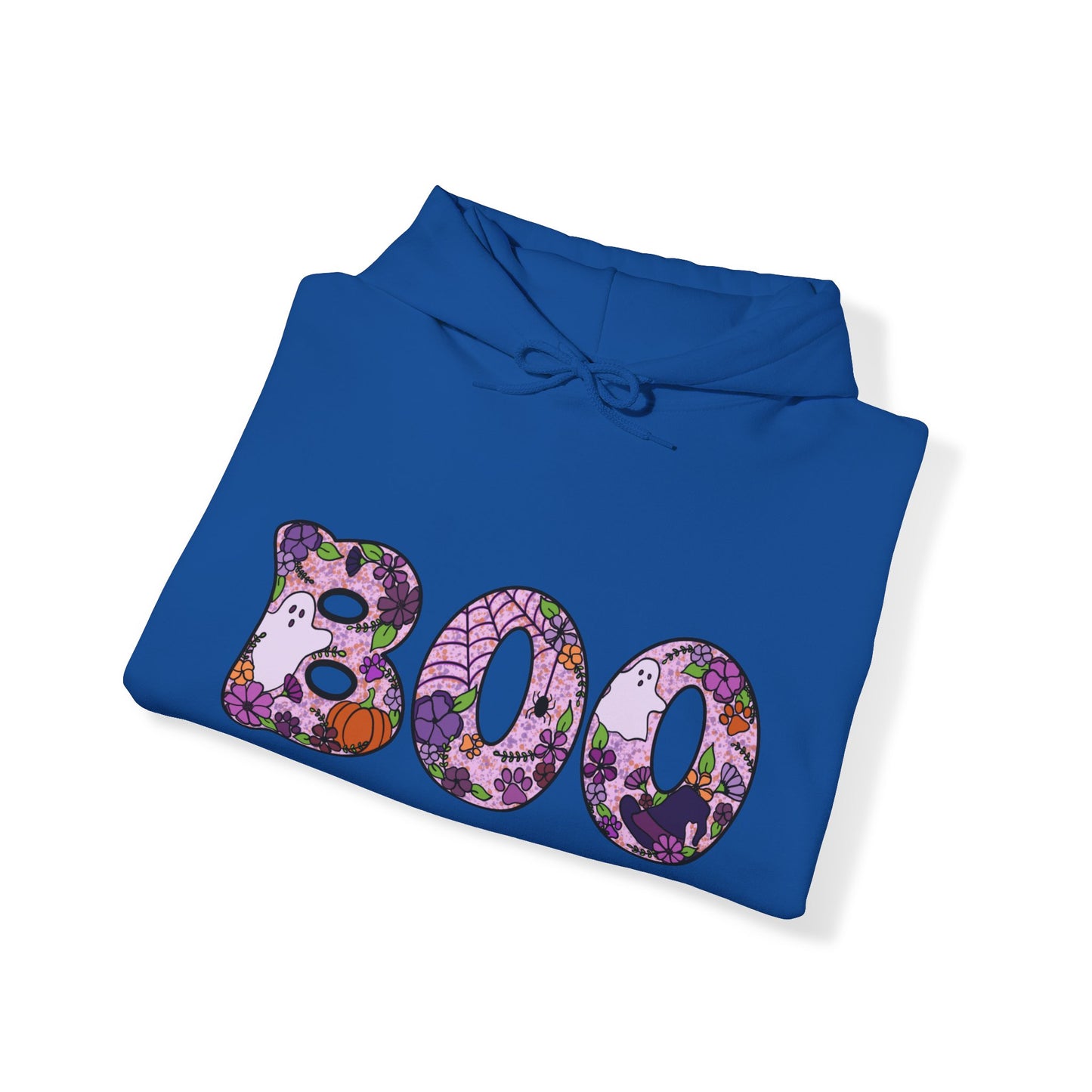 Boo Unisex Heavy Blend™ Hooded Sweatshirt