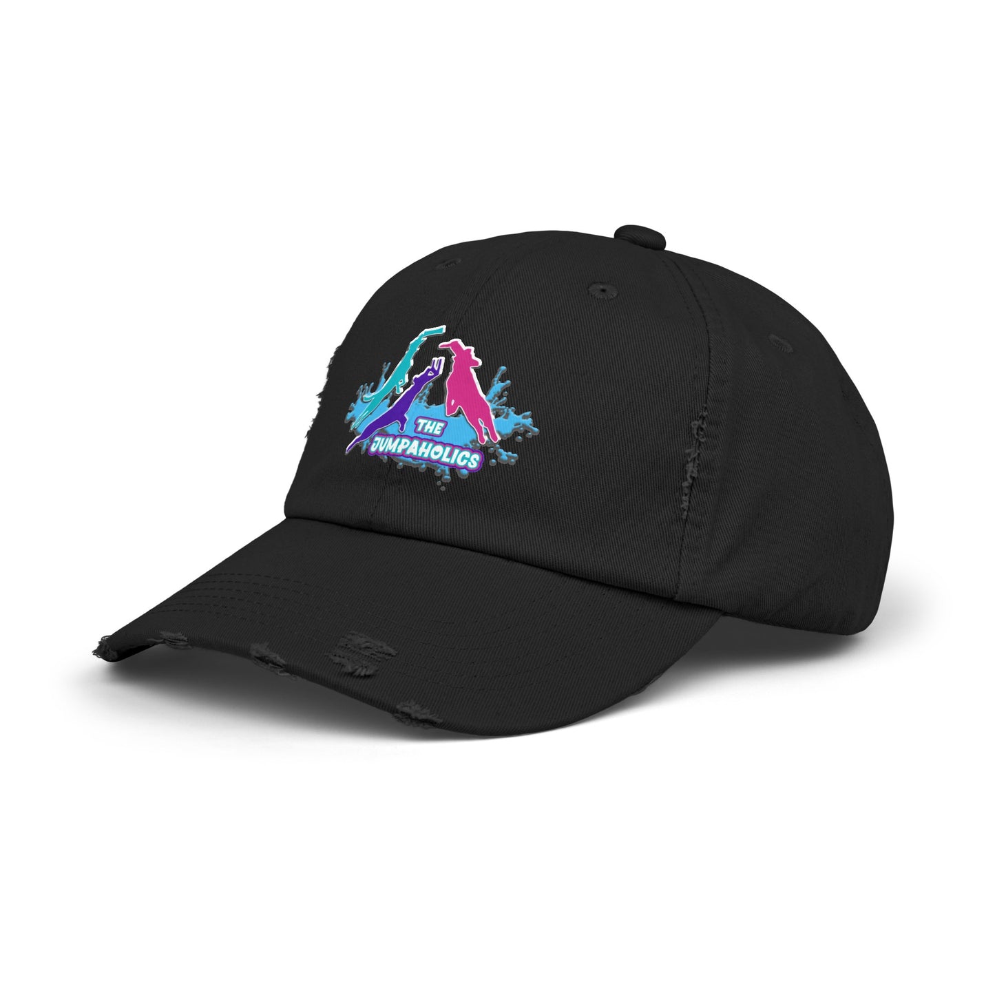 Jumpaholics Distressed Cap