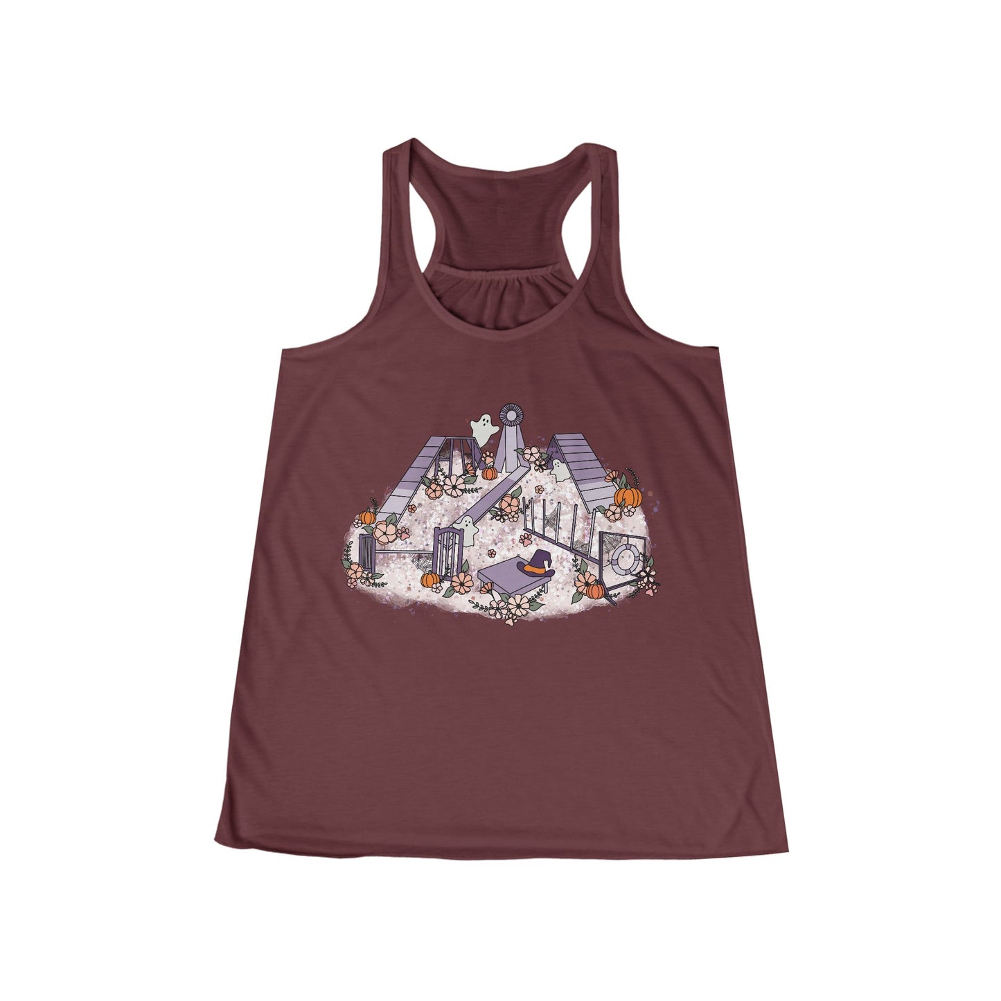Pastel Agility Equipment Women's Flowy Racerback Tank