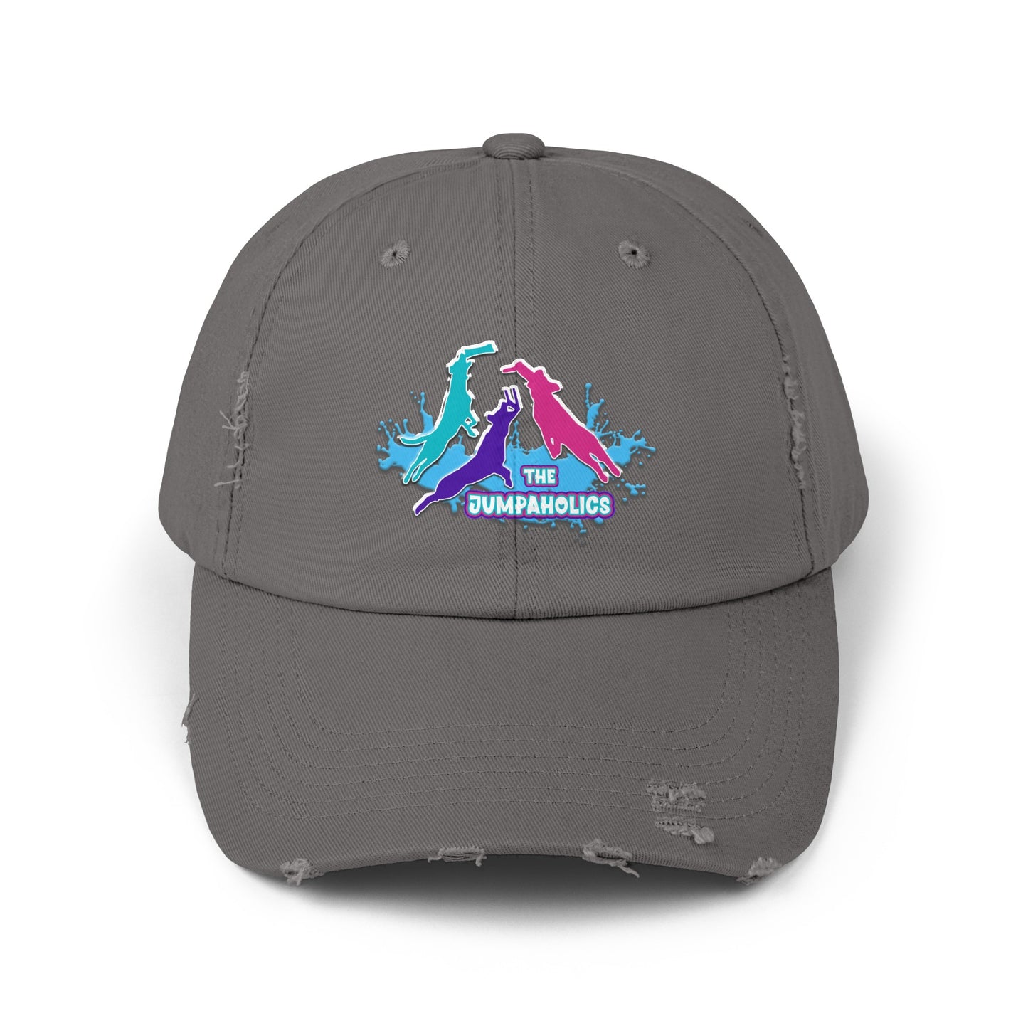Jumpaholics Distressed Cap