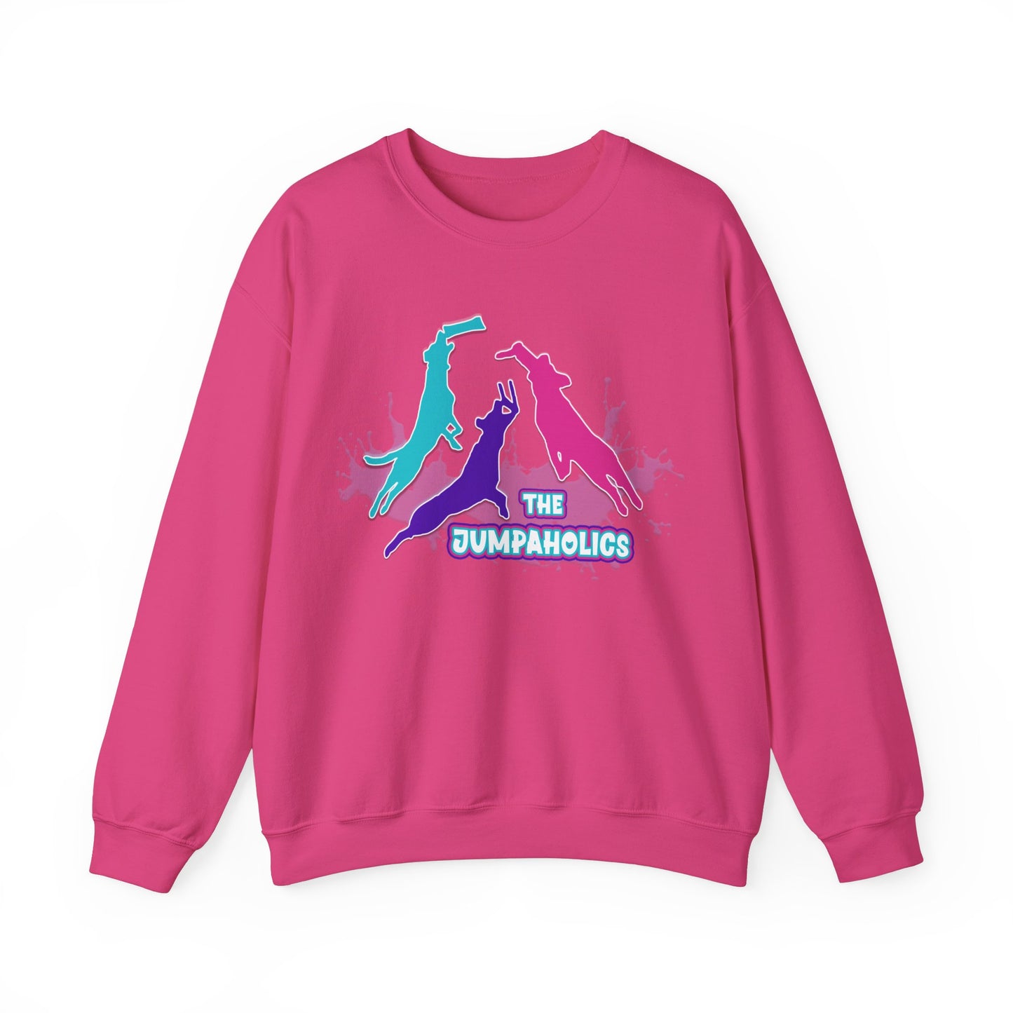 Jumpaholics Gildan Unisex Heavy Blend™ Crewneck Sweatshirt