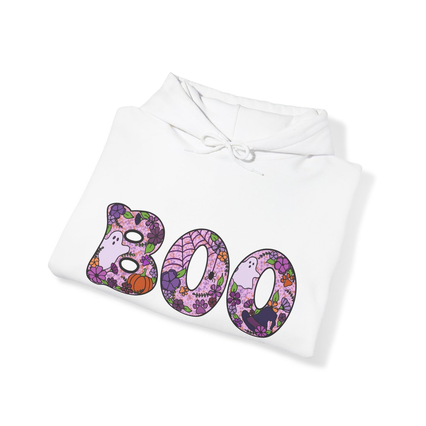 Boo Unisex Heavy Blend™ Hooded Sweatshirt