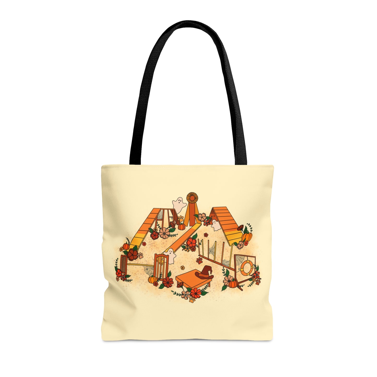Candy Corn Halloween Agility Equipment Tote Bag