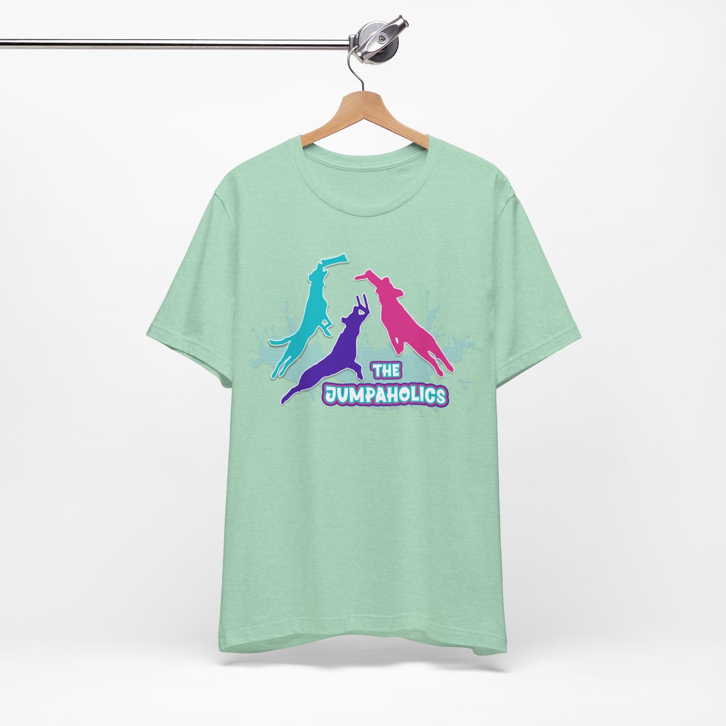 Jumpaholics Bella+Canvas Unisex Jersey Short Sleeve Tee