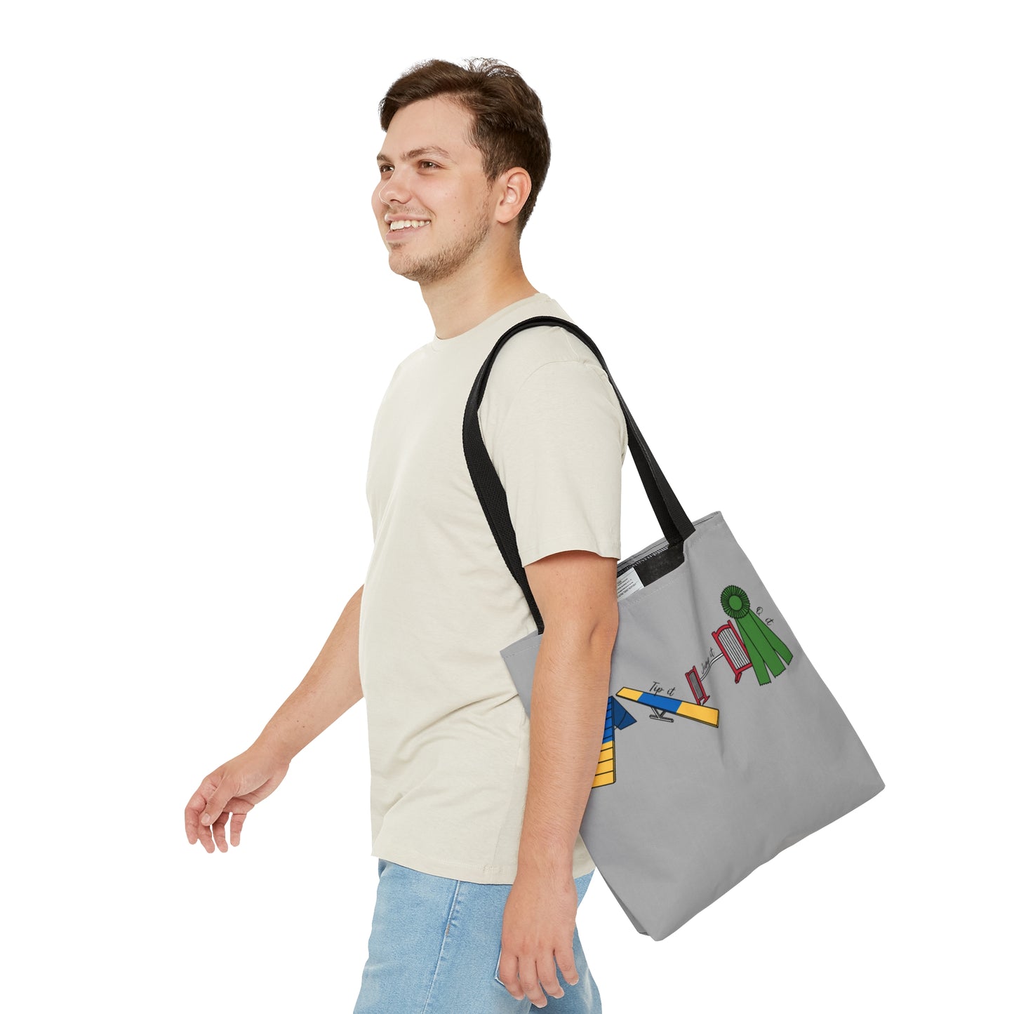Dog Agility Day Tote Bag