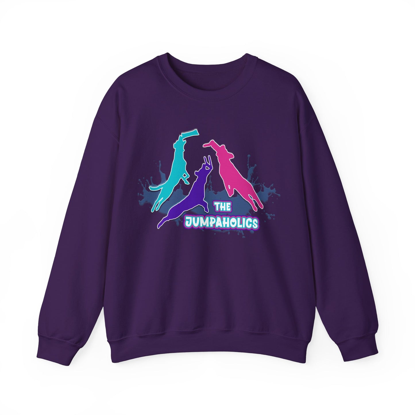 Jumpaholics Gildan Unisex Heavy Blend™ Crewneck Sweatshirt