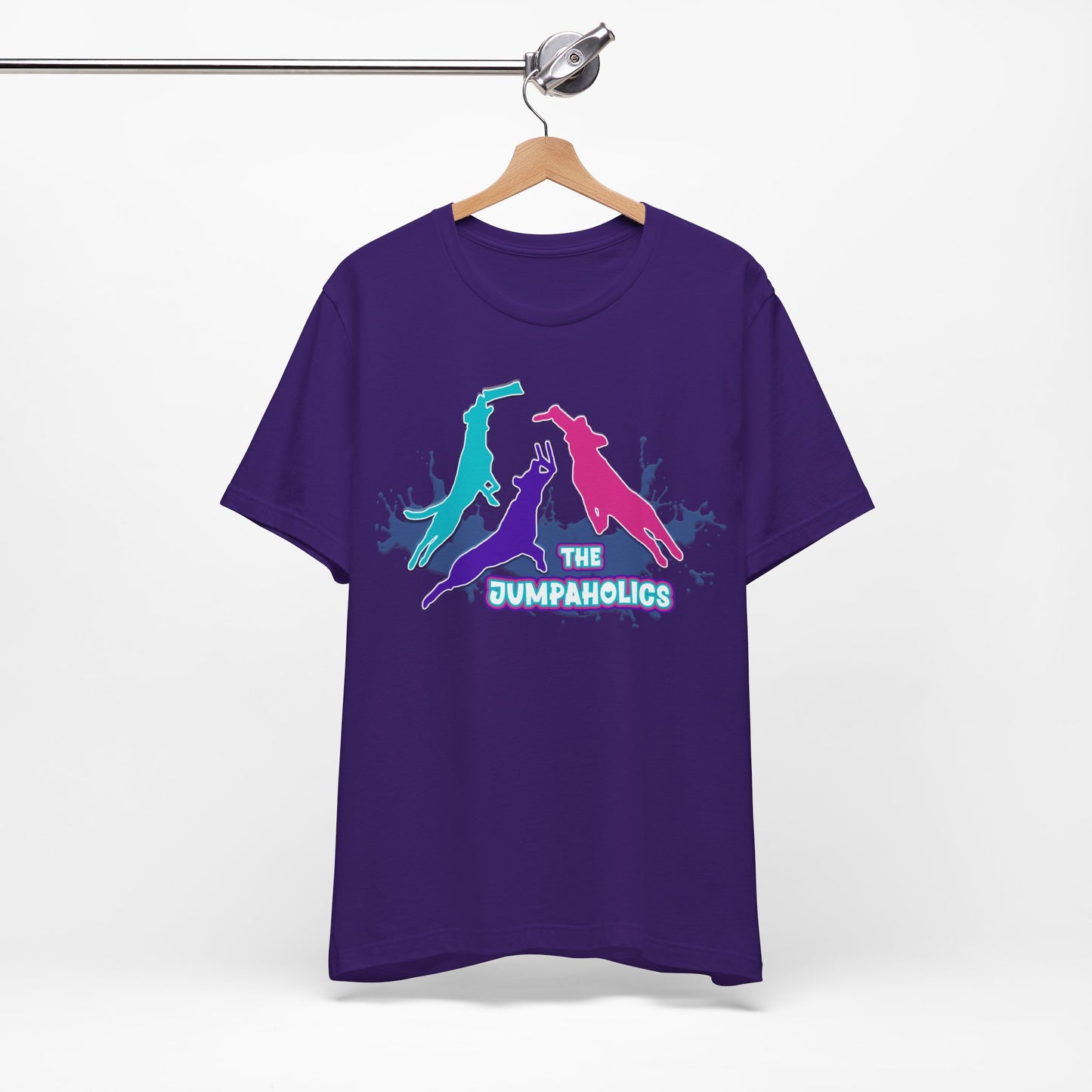 Jumpaholics Bella+Canvas Unisex Jersey Short Sleeve Tee