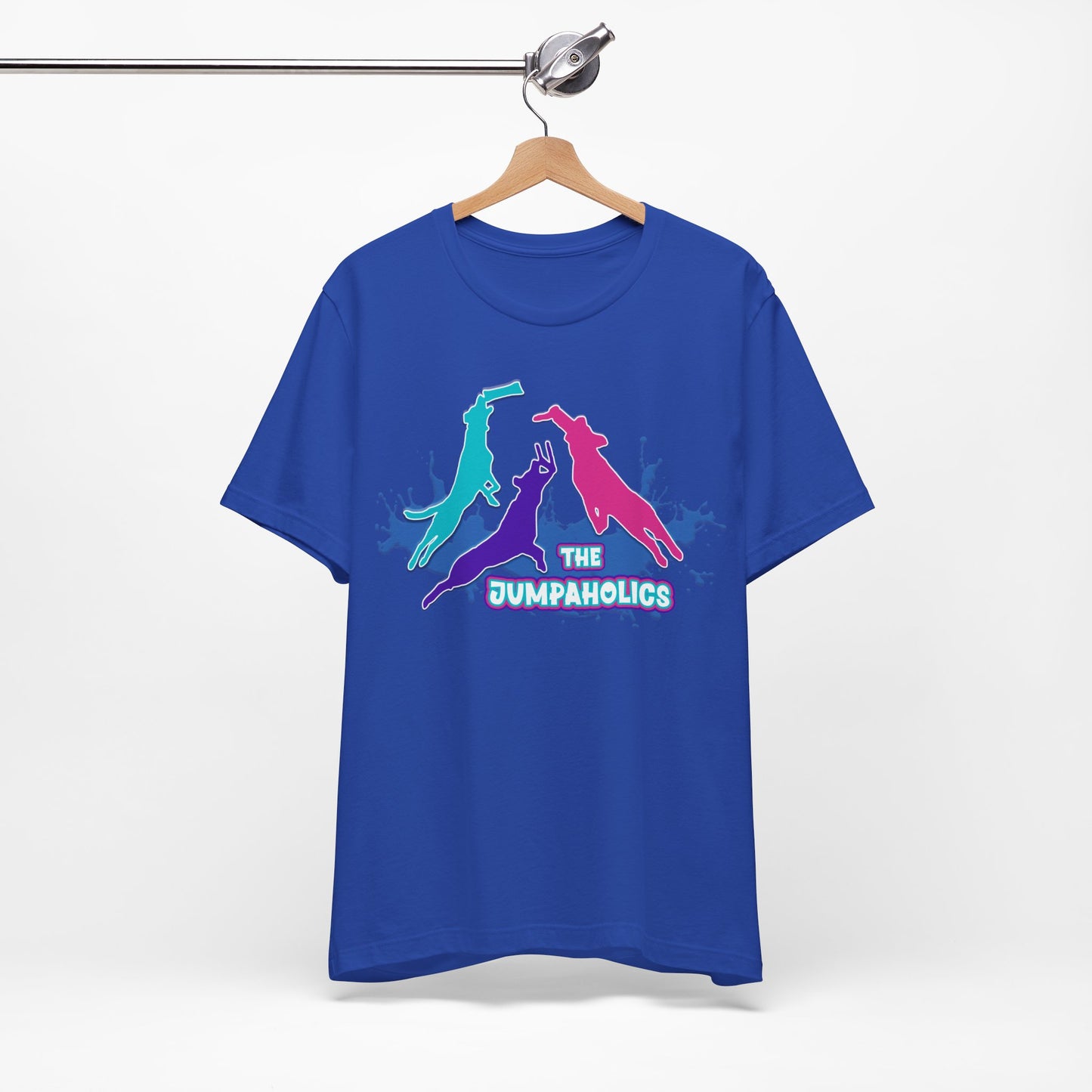 Jumpaholics Bella+Canvas Unisex Jersey Short Sleeve Tee