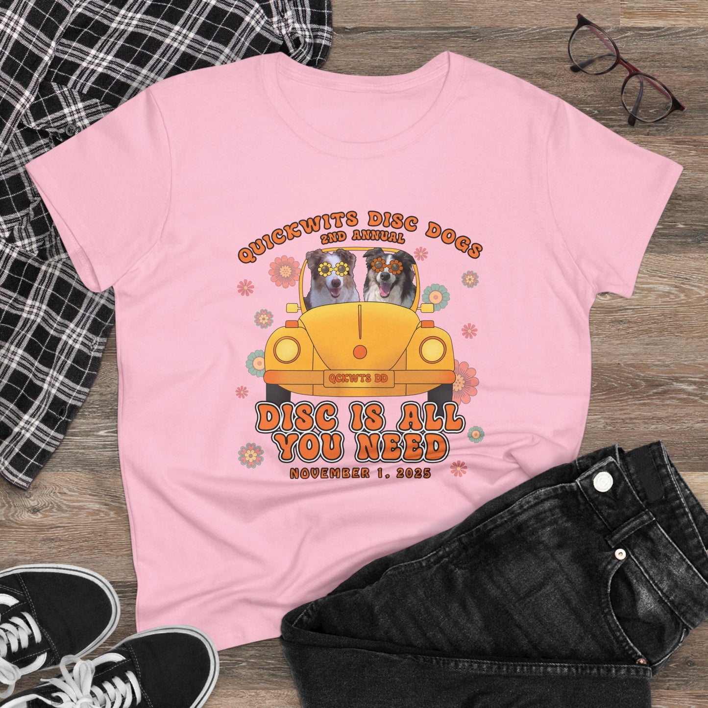 Women's Gildan Disc is All You Need T-shirt