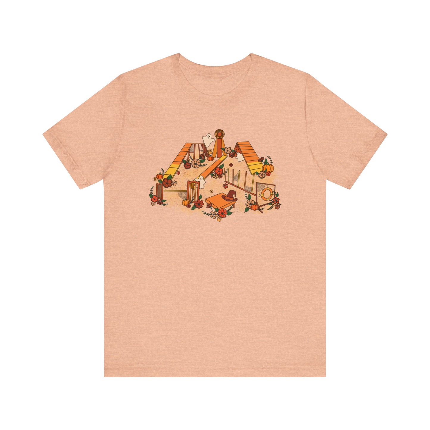 Candy Corn Agility Equipment Unisex Jersey Short Sleeve Tee
