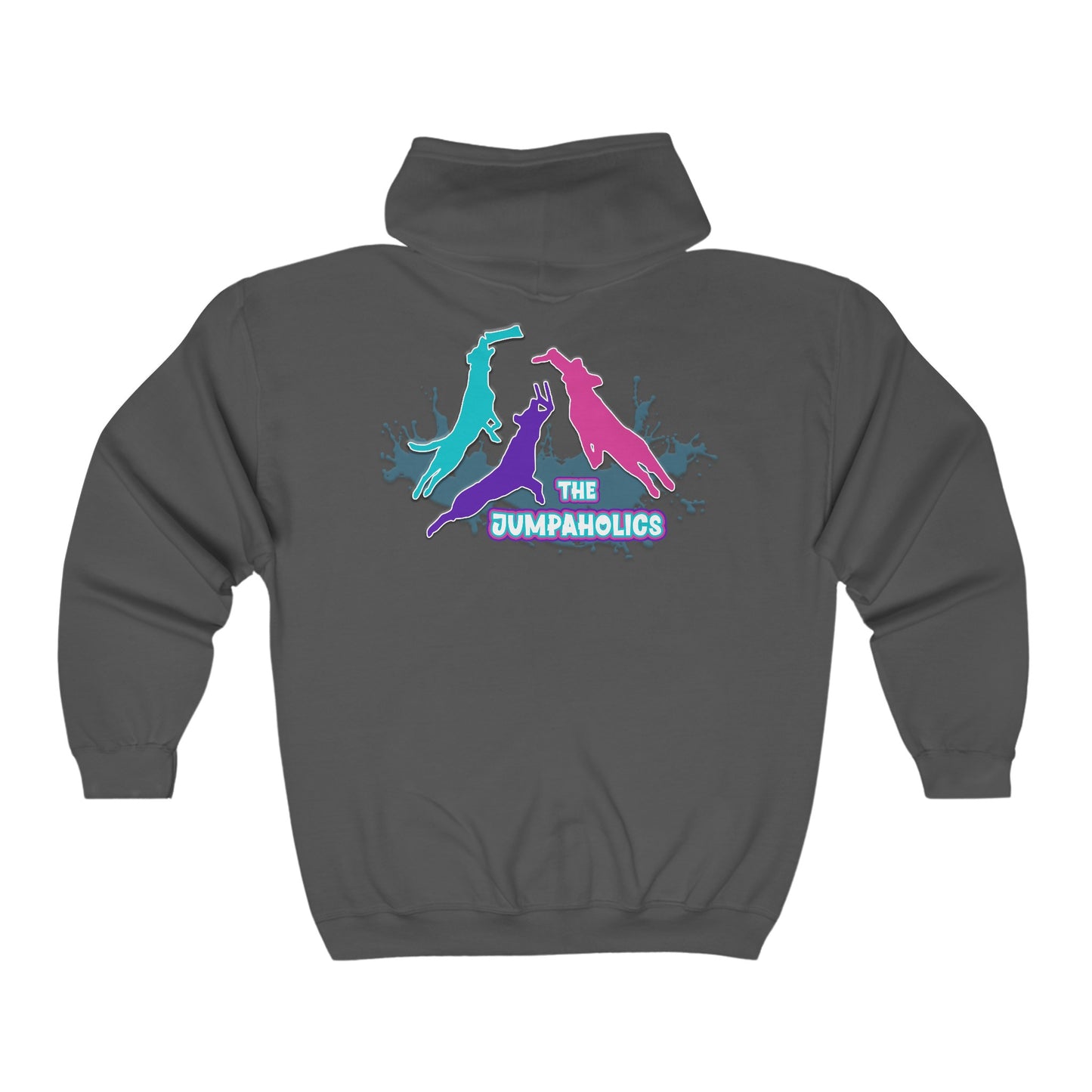Jumpaholics Gildan Unisex Heavy Blend™ Full Zip Hooded Sweatshirt