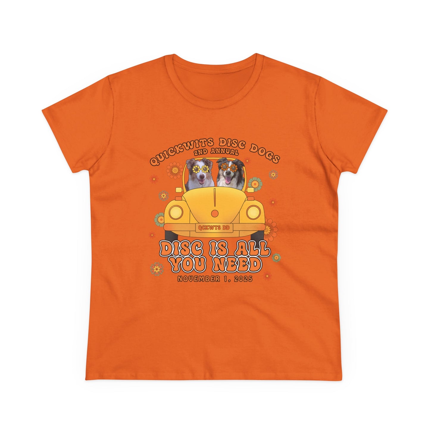 Women's Gildan Disc is All You Need T-shirt