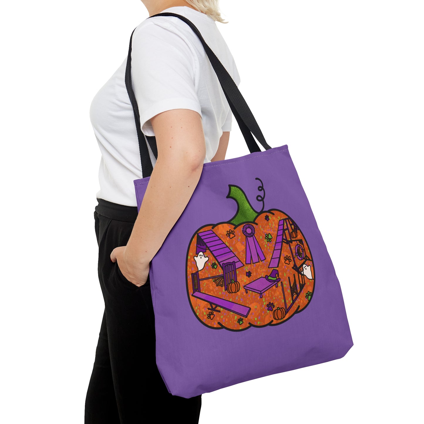 Spooky Pumpkin Tote Bag