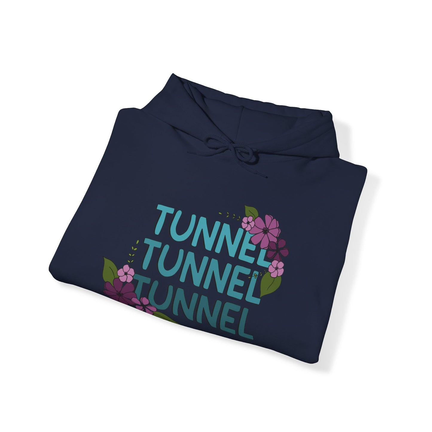 Tunnel Tunnel Tunnel Unisex Heavy Blend Hooded Sweatshirt