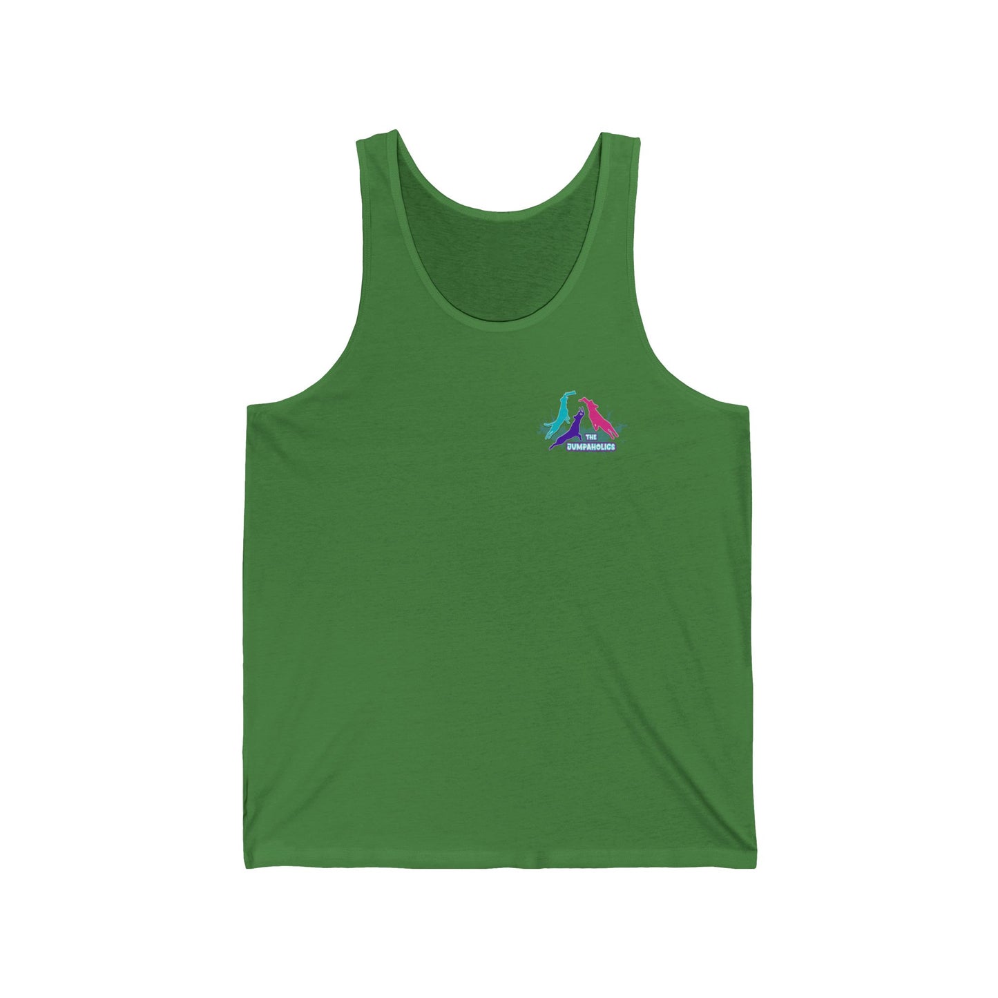 Jumpaholics Pocket Image Unisex Jersey Tank