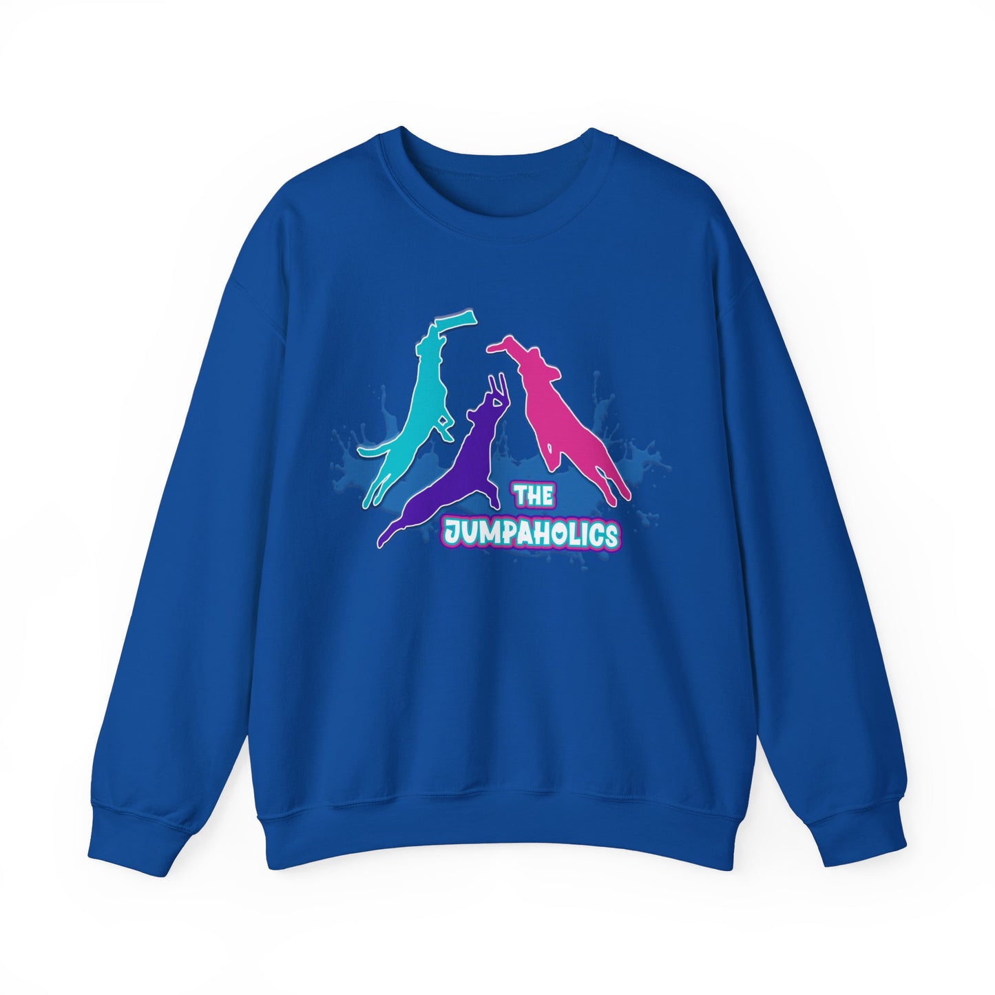 Jumpaholics Gildan Unisex Heavy Blend™ Crewneck Sweatshirt