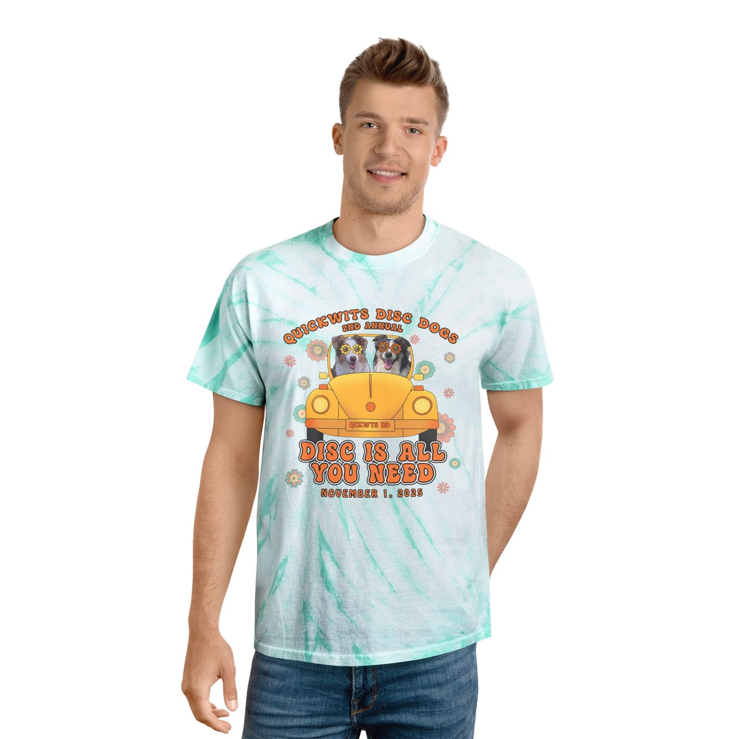 Gildan Tie-Dye Disc is All You Need T-Shirt