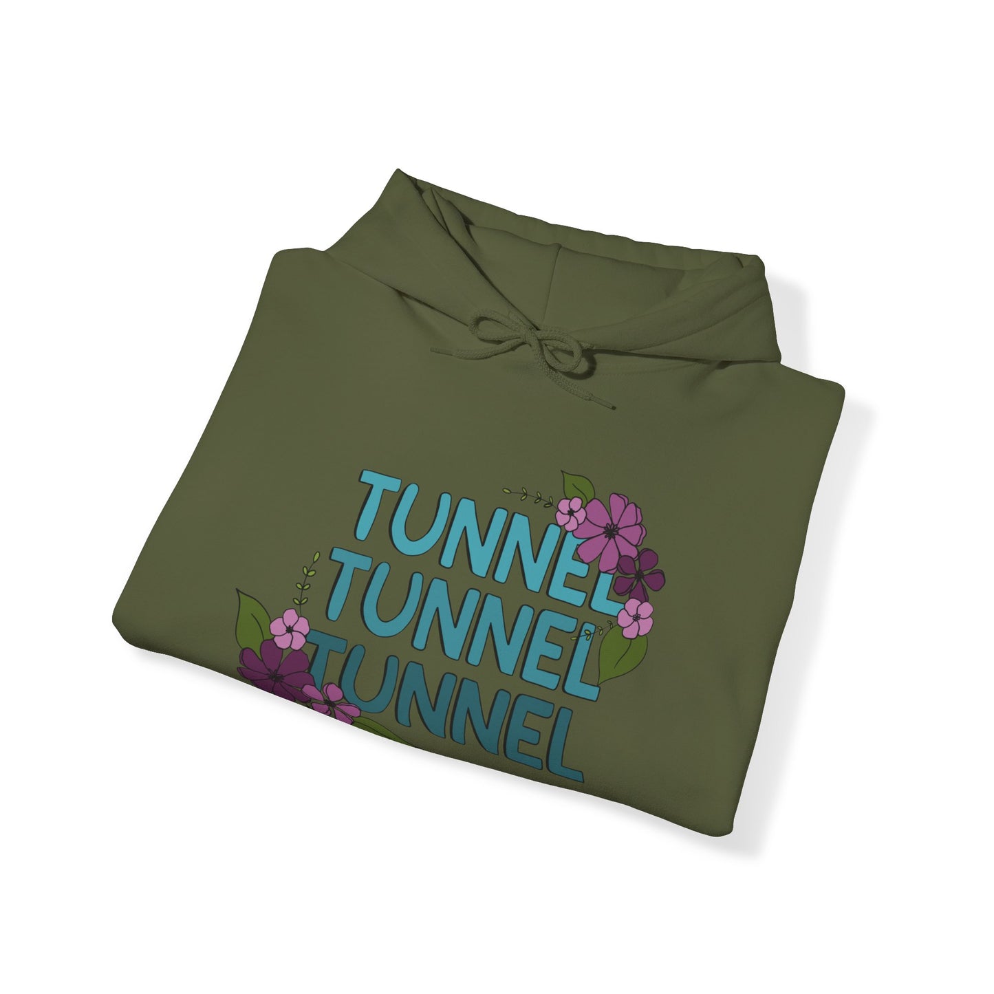 Tunnel Tunnel Tunnel Unisex Heavy Blend Hooded Sweatshirt