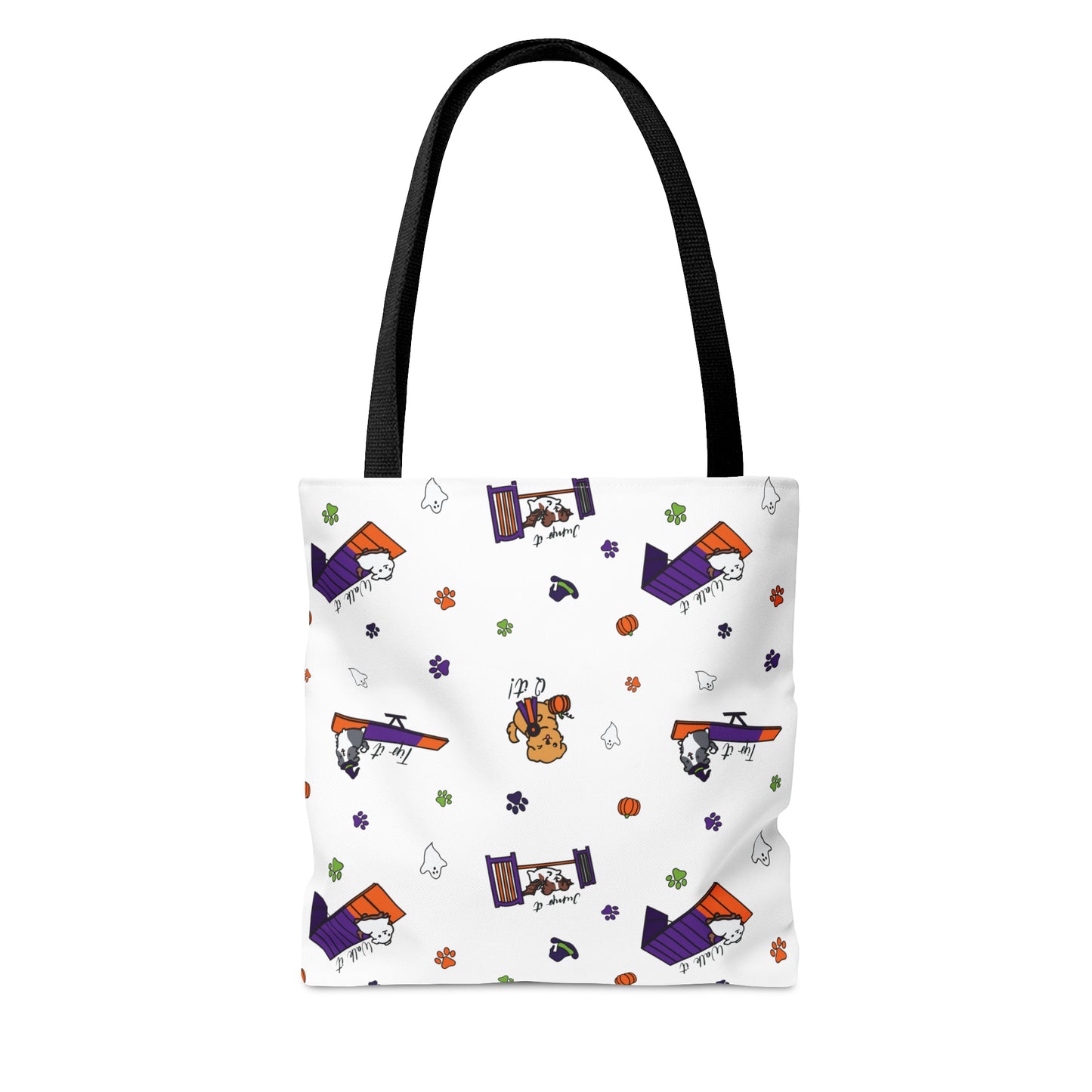 Halloween Agility Day Tote Bag