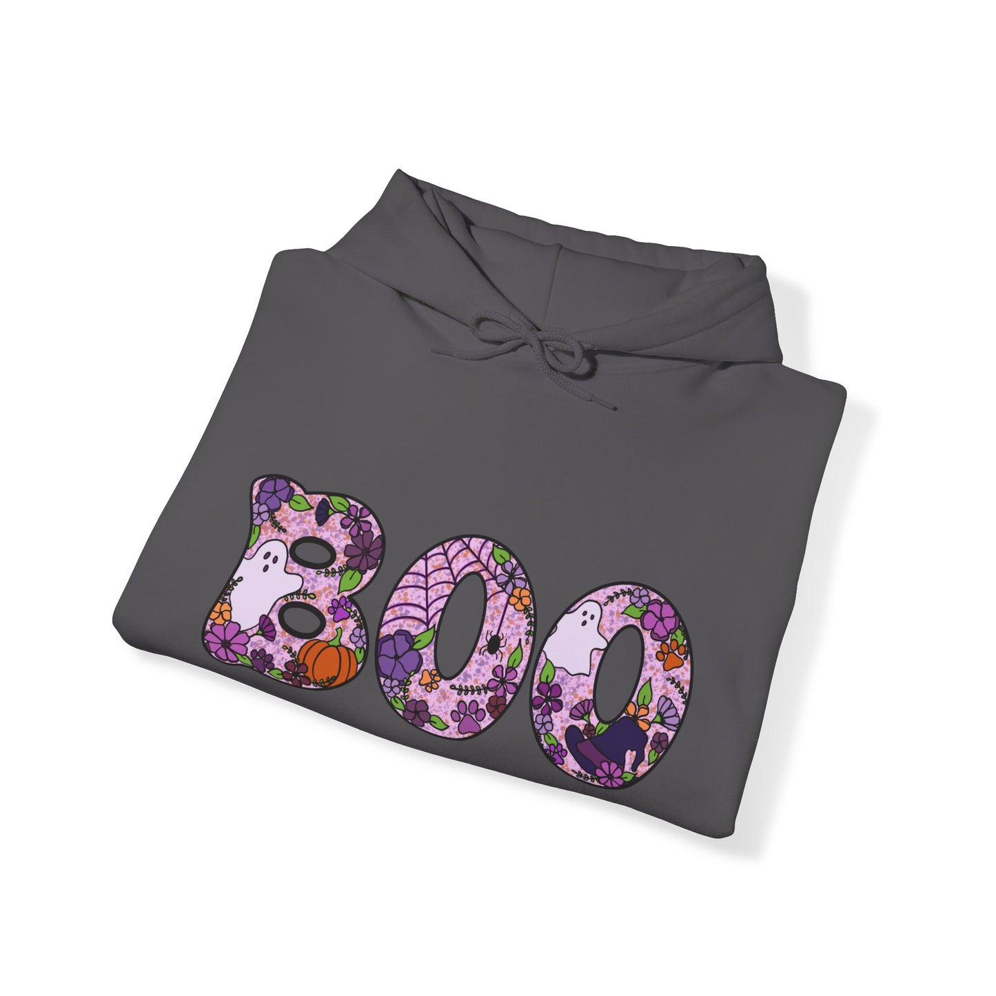 Boo Unisex Heavy Blend™ Hooded Sweatshirt