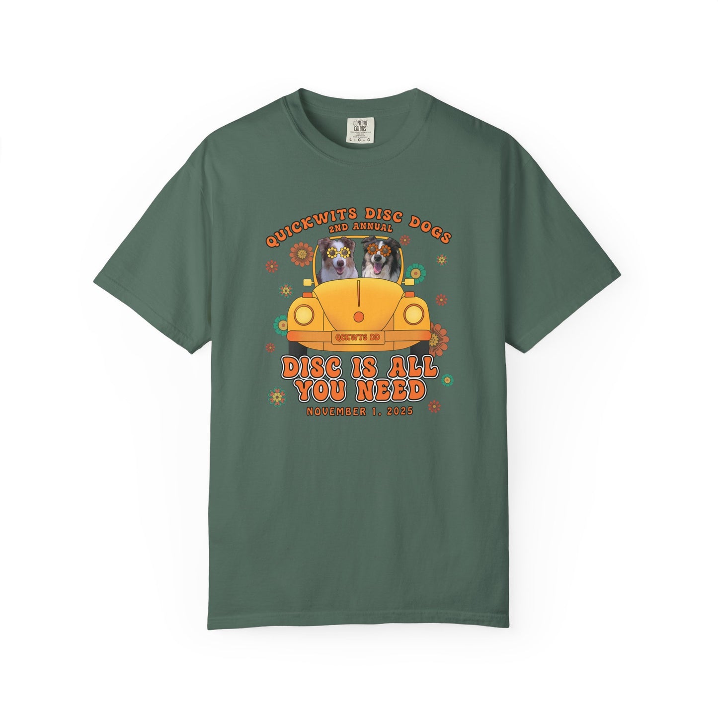 Comfort Colors Unisex Disc is All You Need Shirt