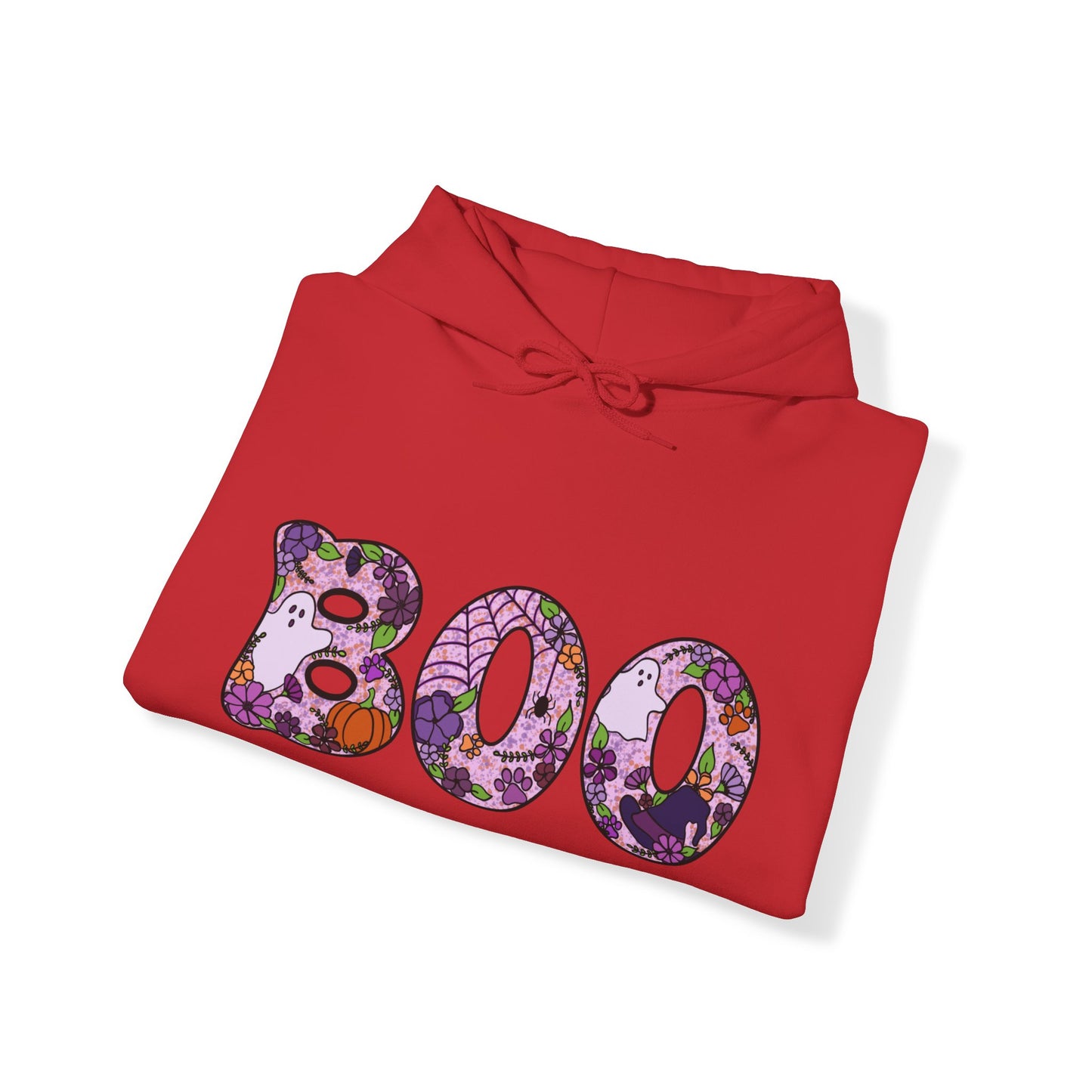 Boo Unisex Heavy Blend™ Hooded Sweatshirt