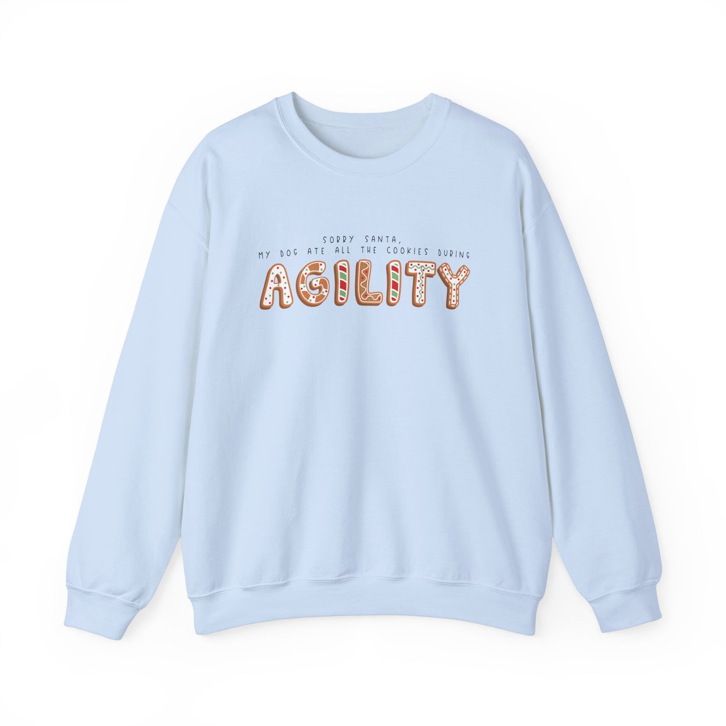 Agility Cookies Heavy Blend™ Crewneck Sweatshirt