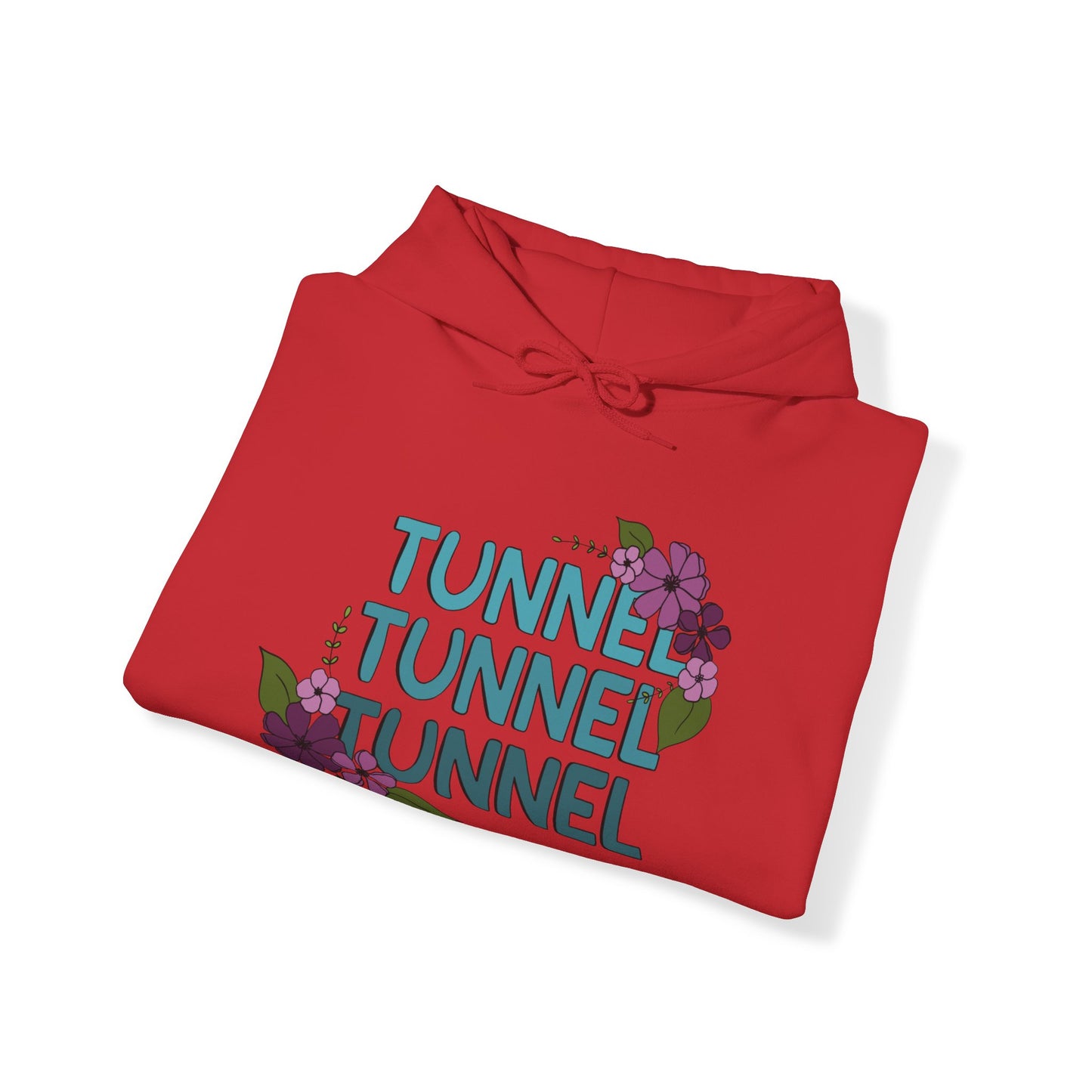 Tunnel Tunnel Tunnel Unisex Heavy Blend Hooded Sweatshirt