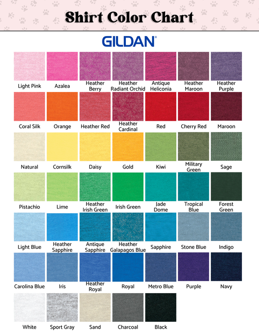 Stars and Stripes Red, White, and Blue Ribbon Gildan Unisex Heavy Blend™ 50/50 Fleece Crew
