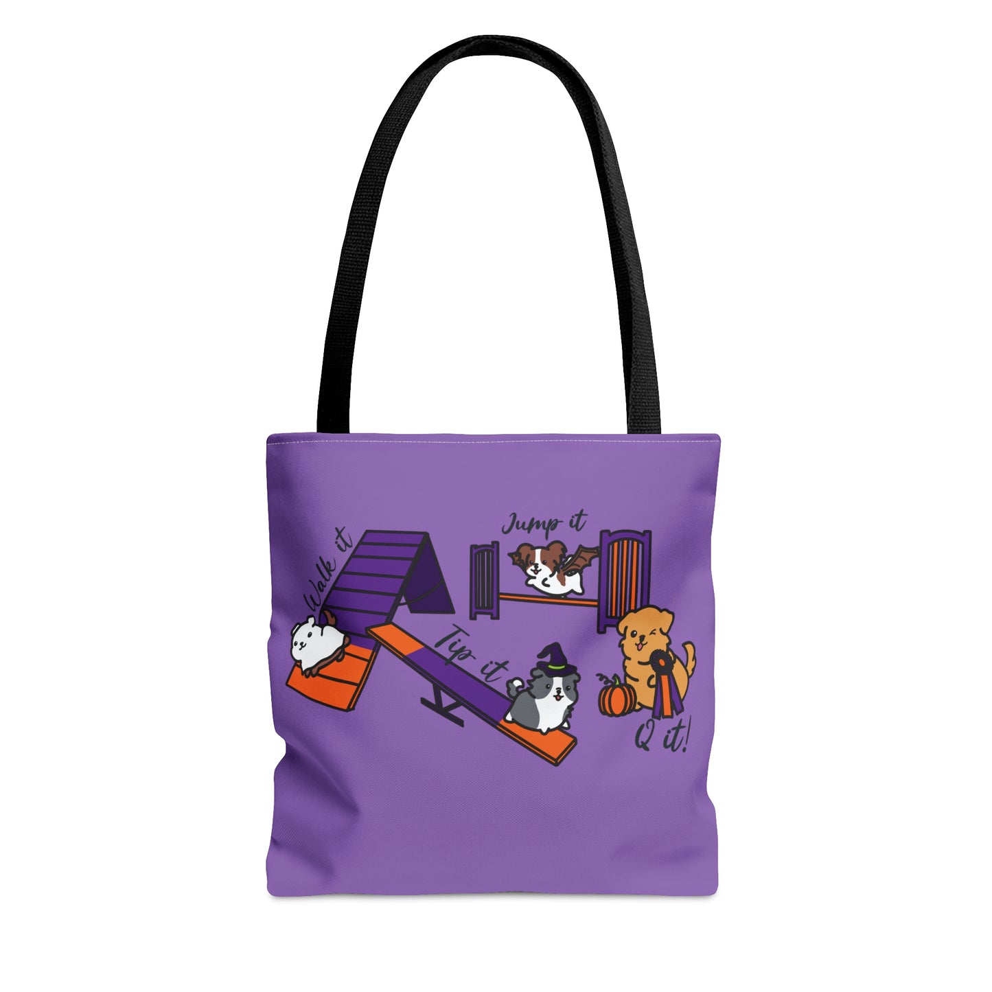 Halloween Agility Day Tote Bag