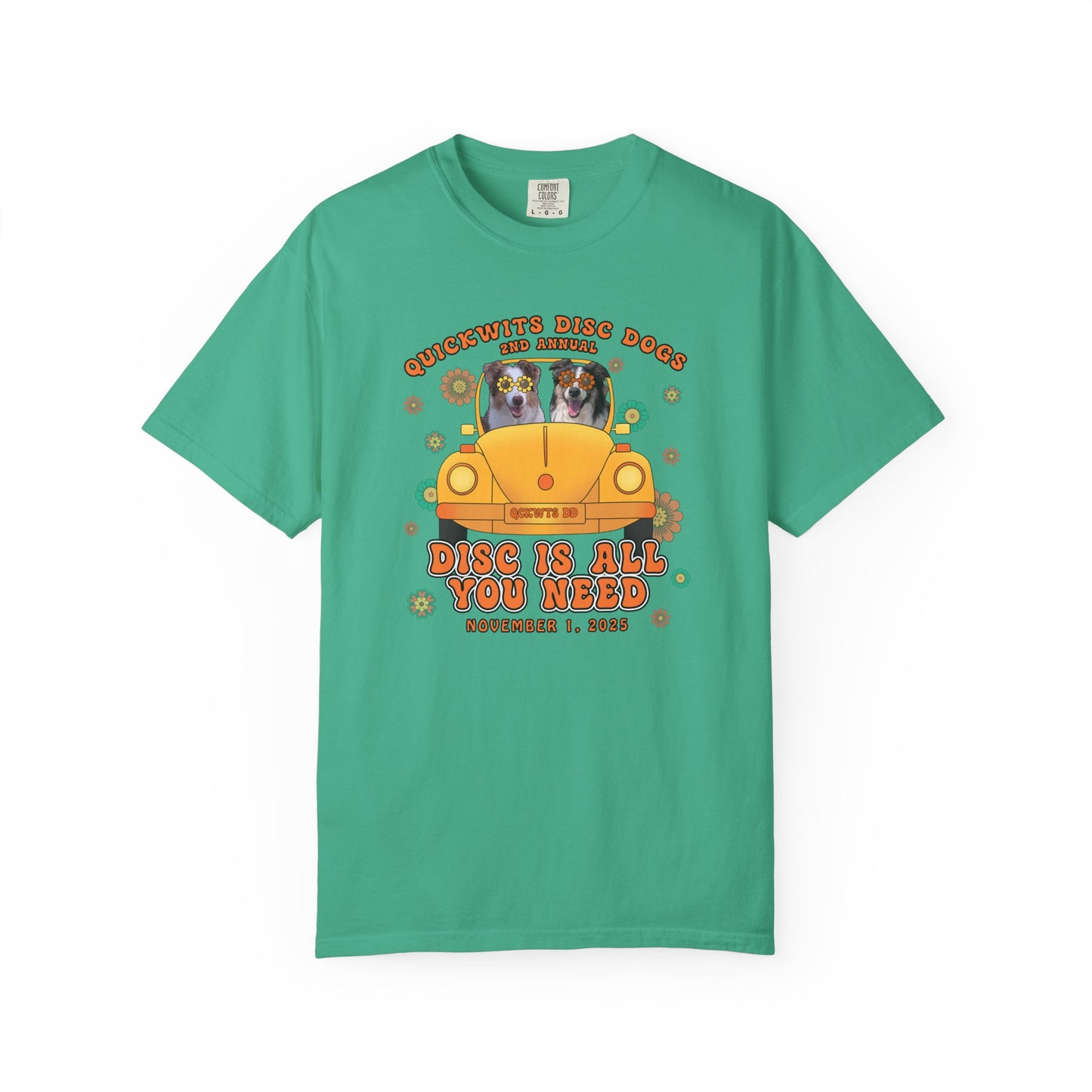 Comfort Colors Unisex Disc is All You Need Shirt