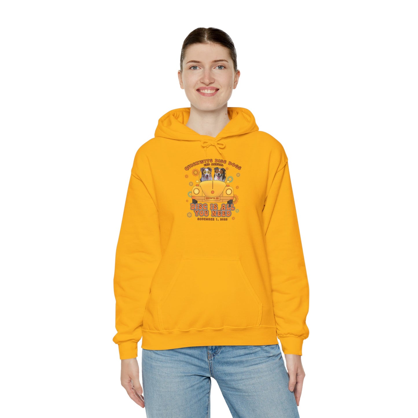 Unisex Disc is All You Need Hoodie