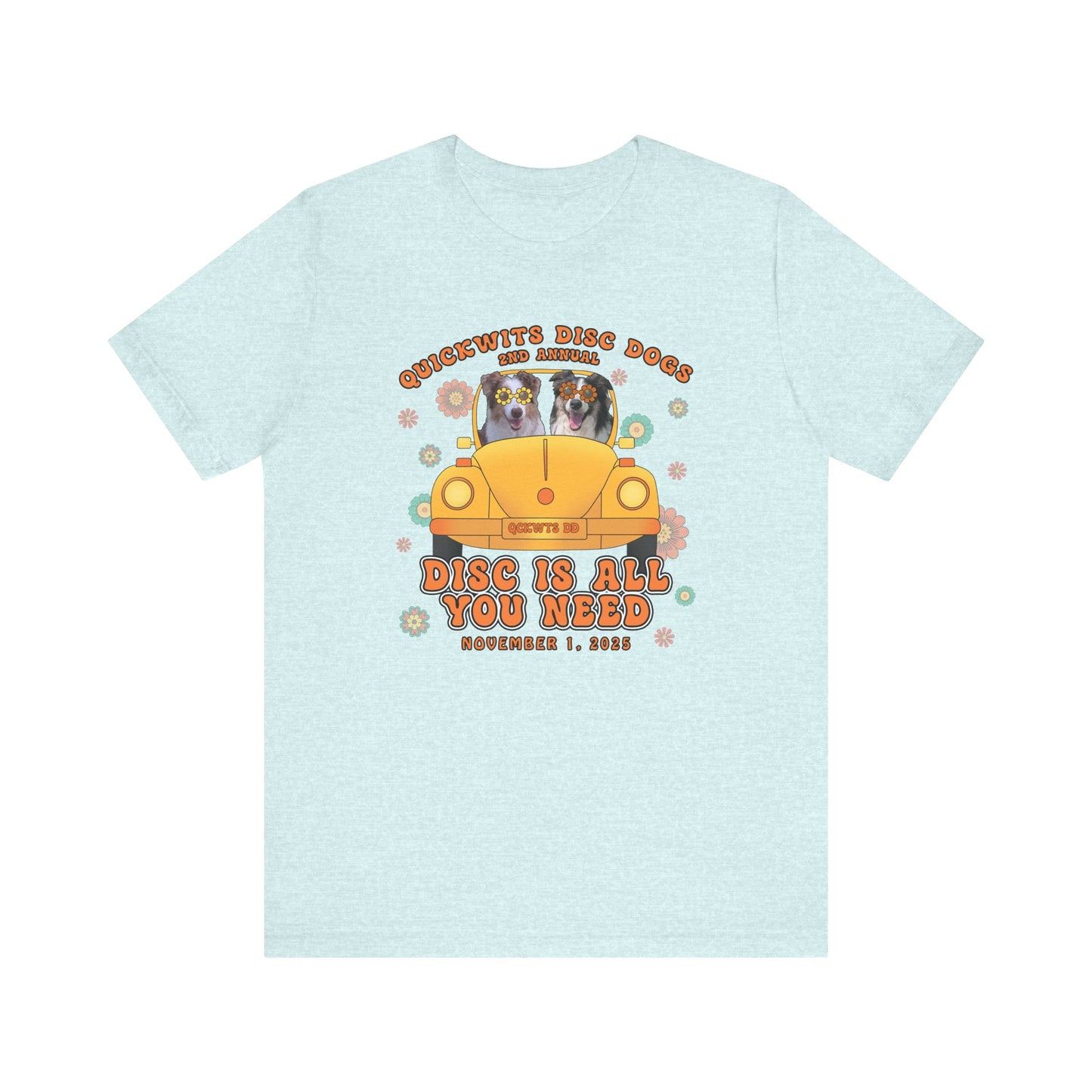 Unisex Bella + Canvas Disc is All You Need Tee