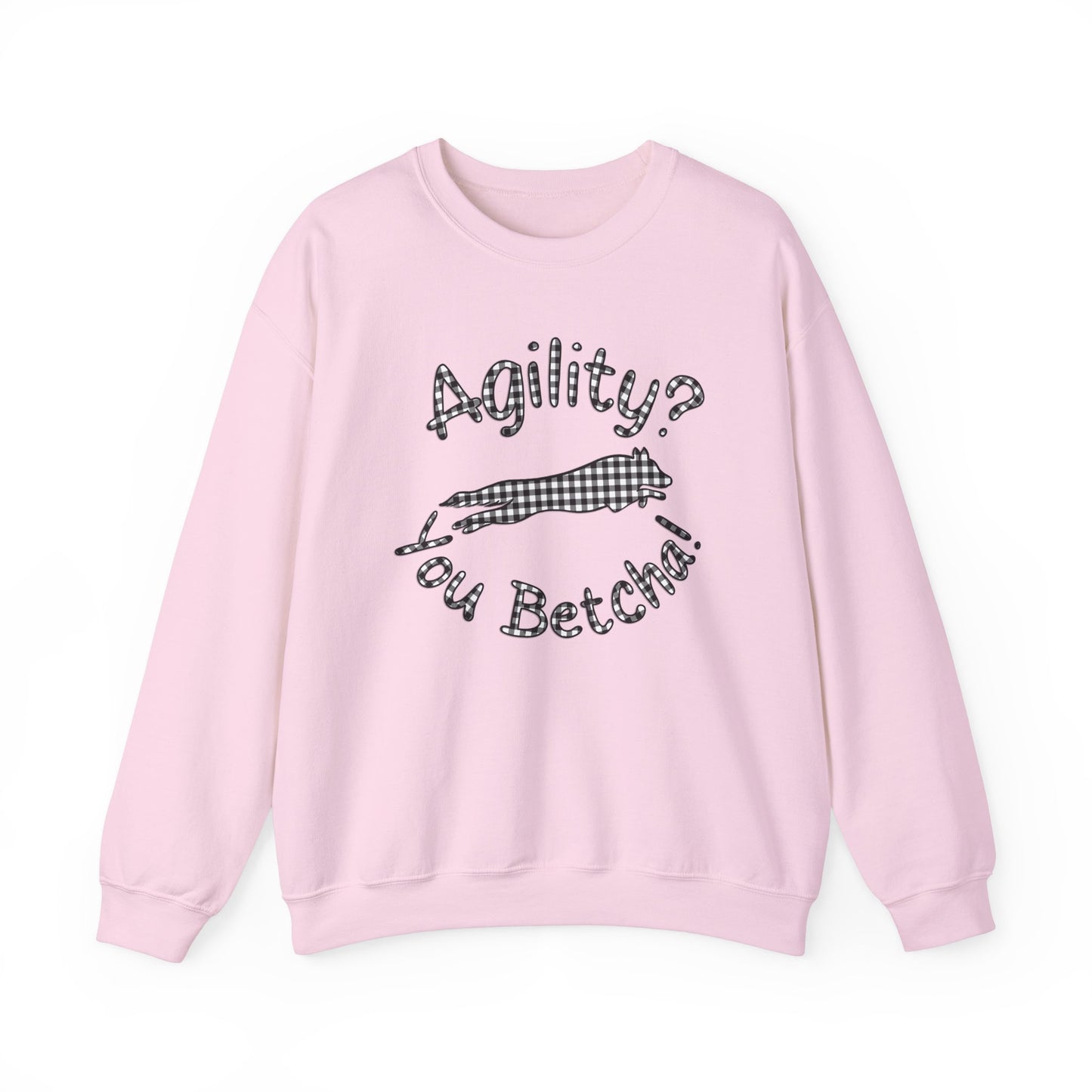 Agility? You Betcha! Heavy Blend™ Crewneck Sweatshirt