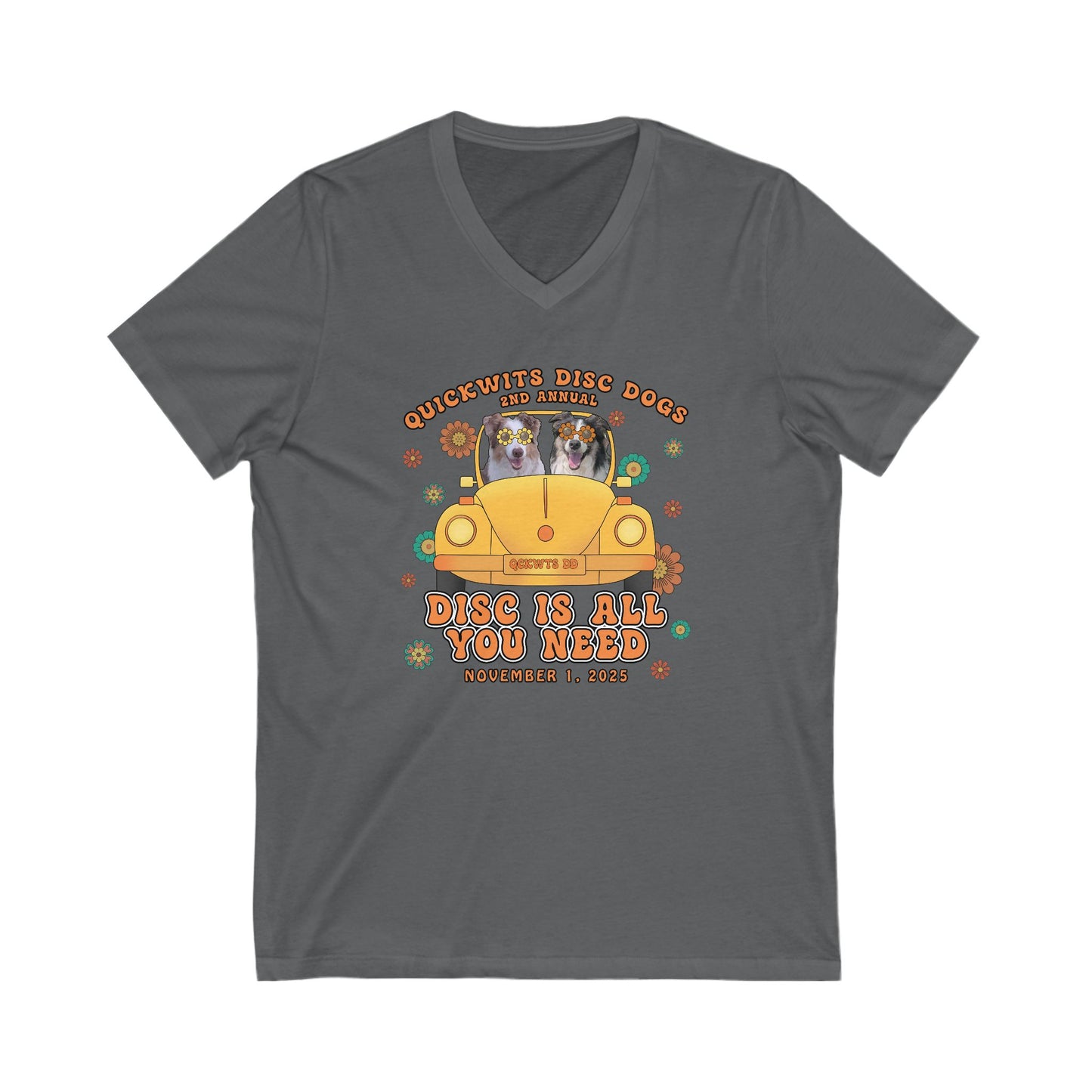 Women's V-Neck Disc is All You Need Shirt