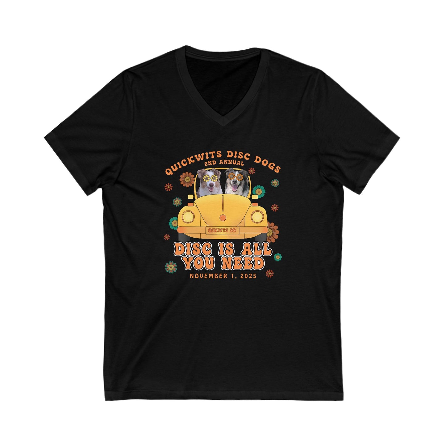 Women's V-Neck Disc is All You Need Shirt