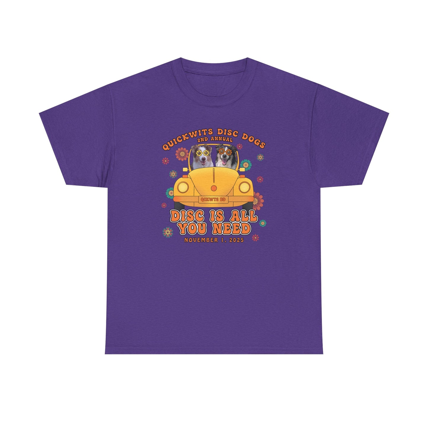 Gildan Disc is All You Need Cotton Tee