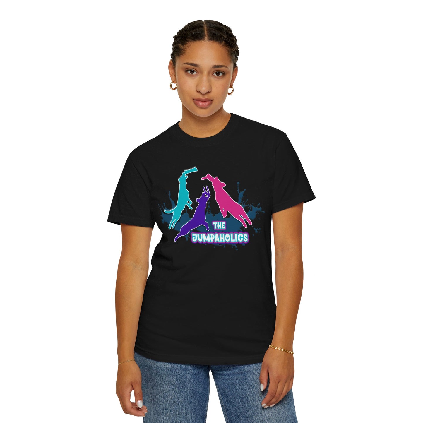 Jumpaholics Comfort Colors Unisex Garment-Dyed T-shirt